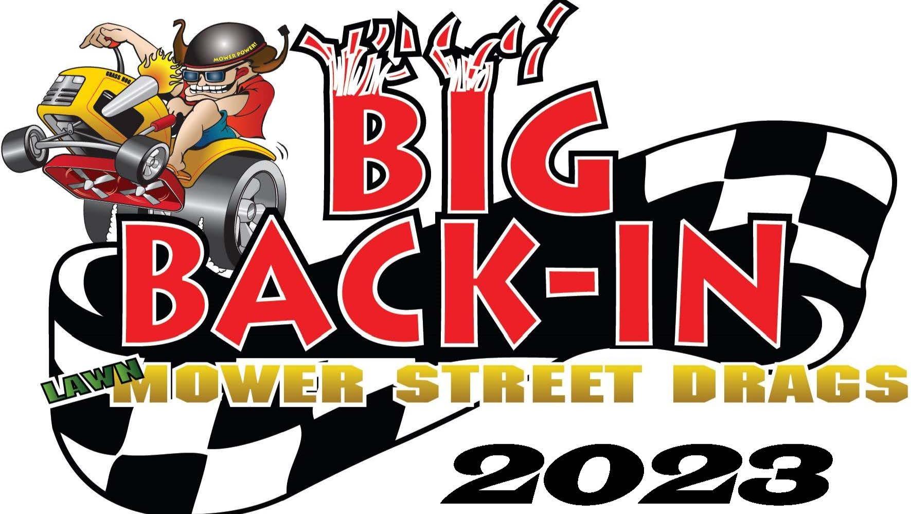 Fundraiser for Andy Morse by Andy Morse Big BackIn Lawn Mower Drags