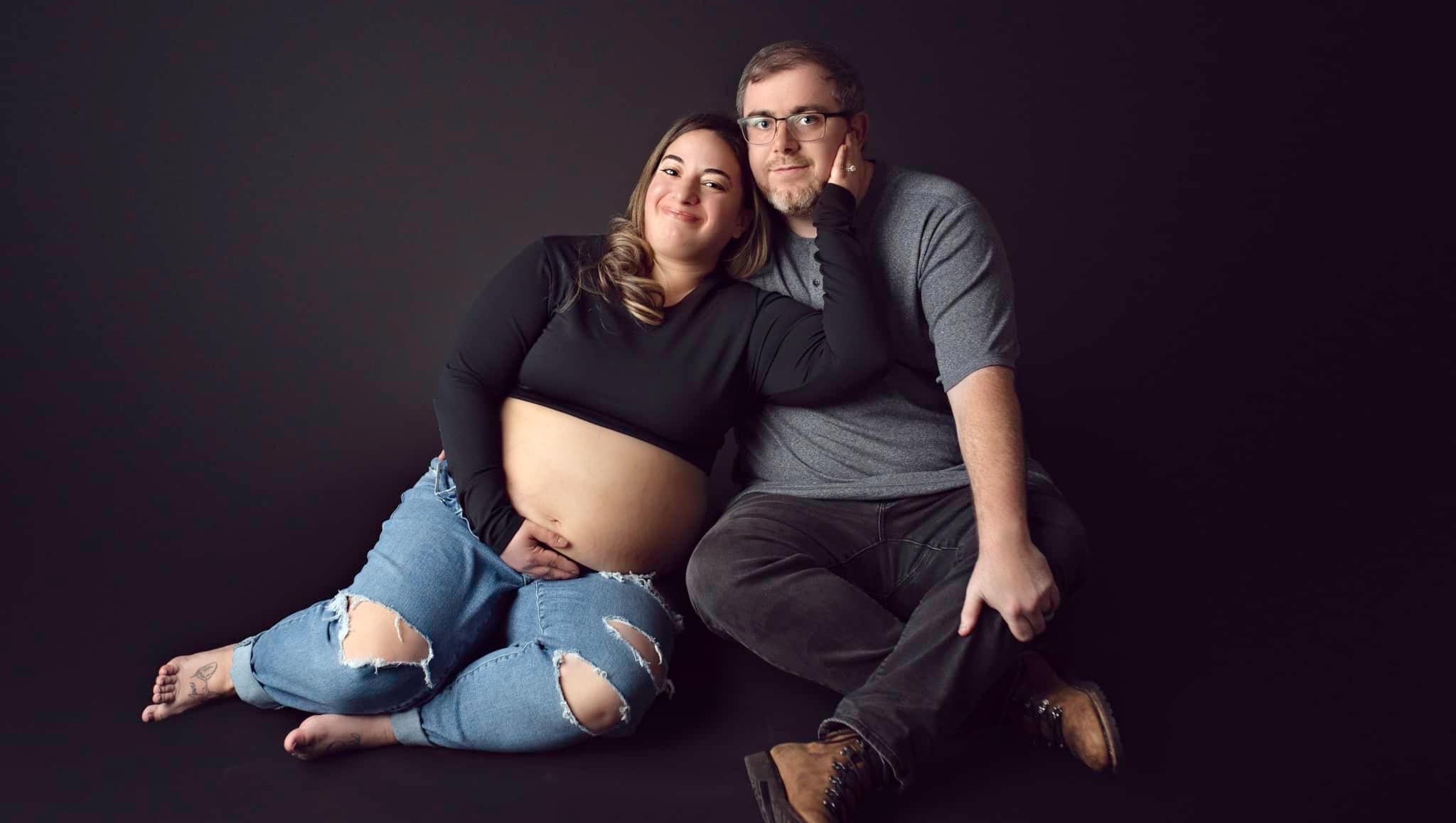 Nicholas, Samantha, and Lyla Dannecker photo