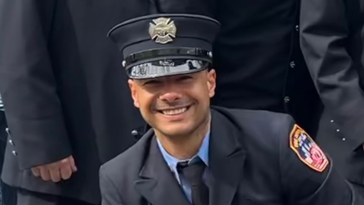 Donate to help Firefighter Shady Wesson photo