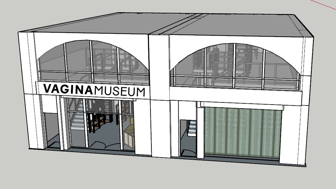 A new home for the Vagina Museum photo