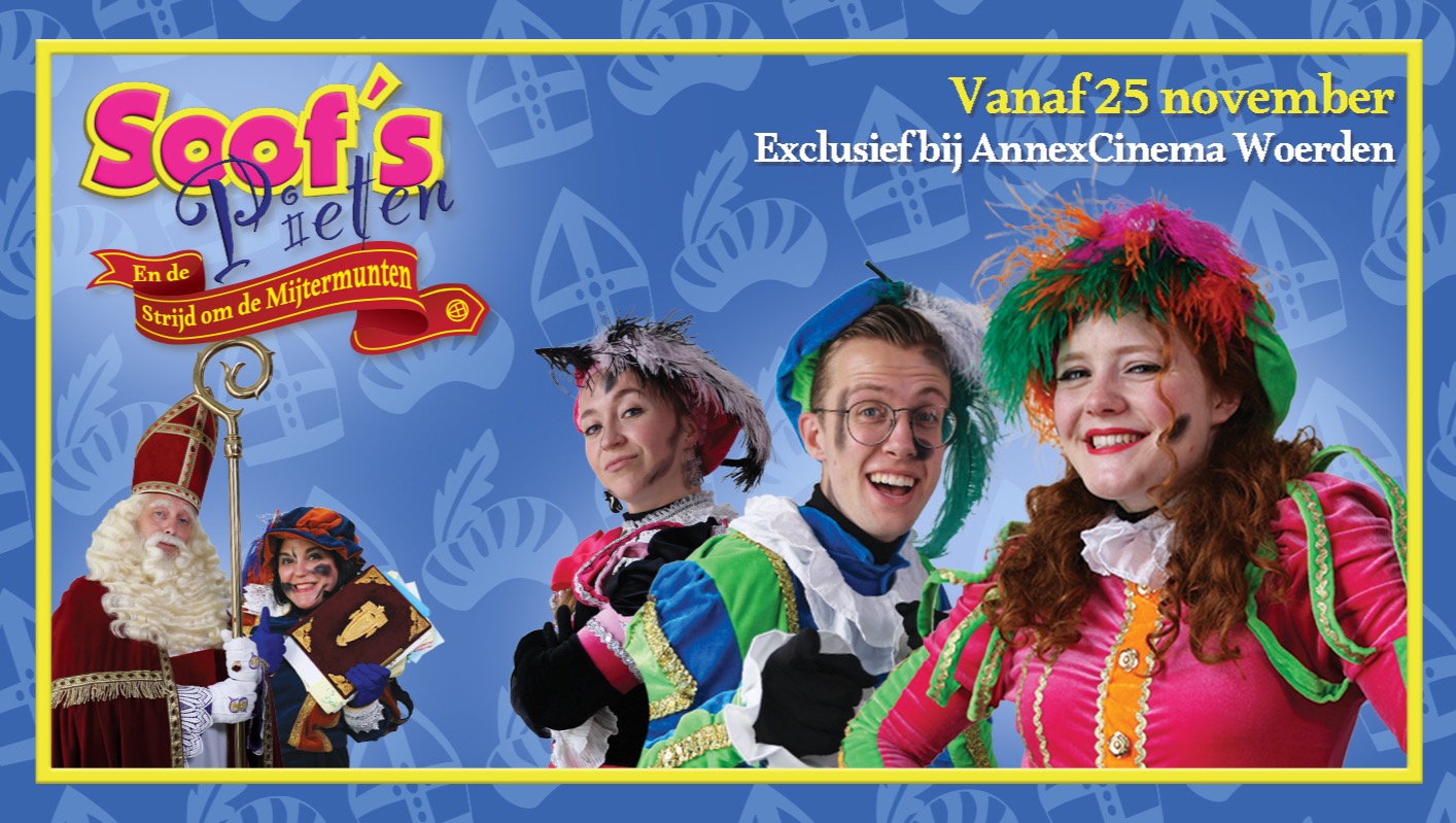 Fundraiser by Soof's Pieten : Soof's Pieten en de Strijd om de Mijtermunten, image size:1414x799