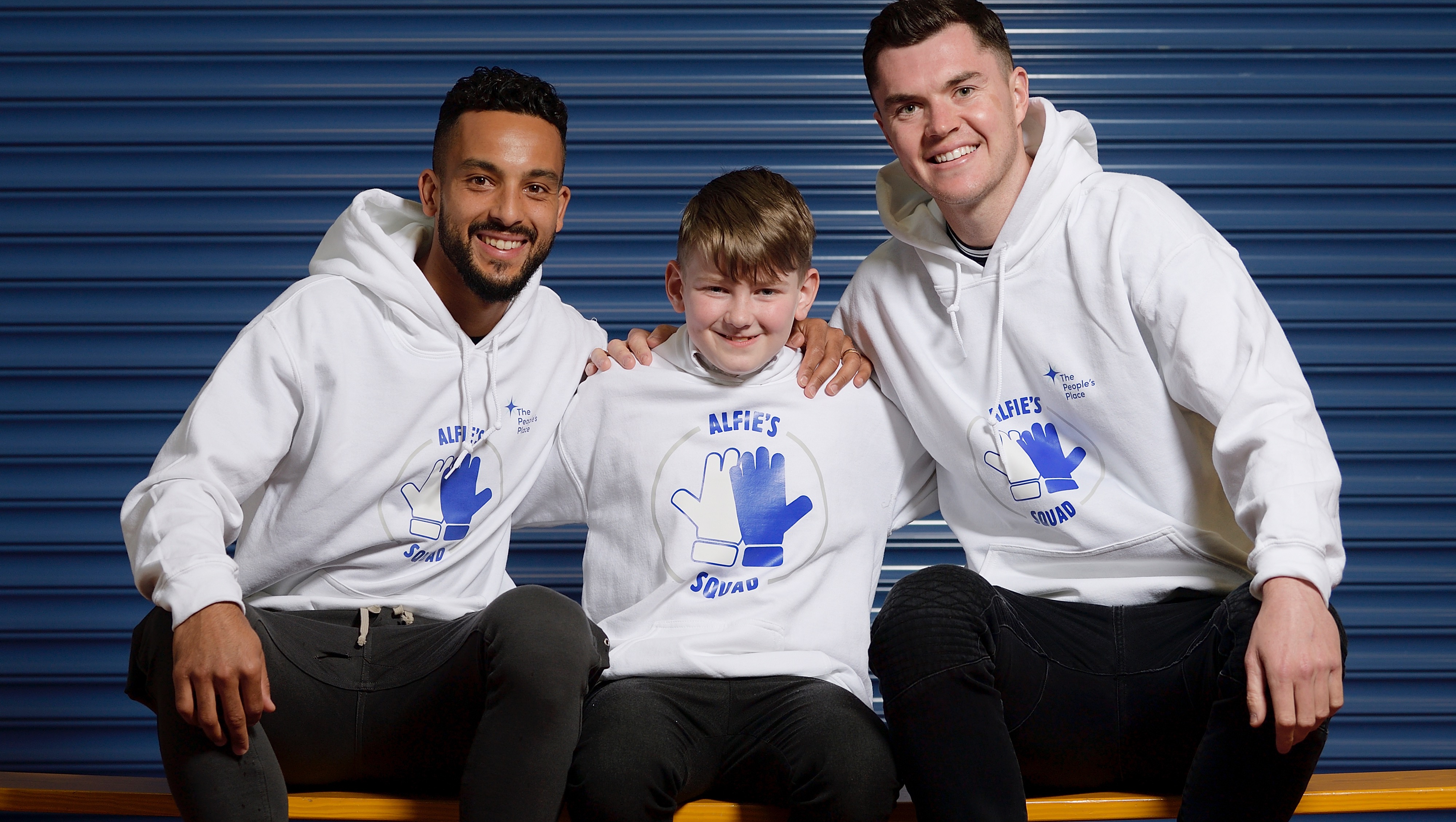 Anfield Abseil for Alfie's Squad photo