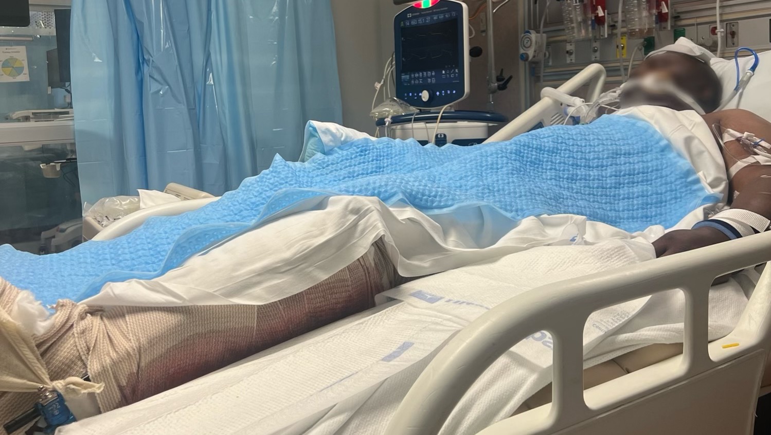 Support Needed: Father Hit While Working At Church photo