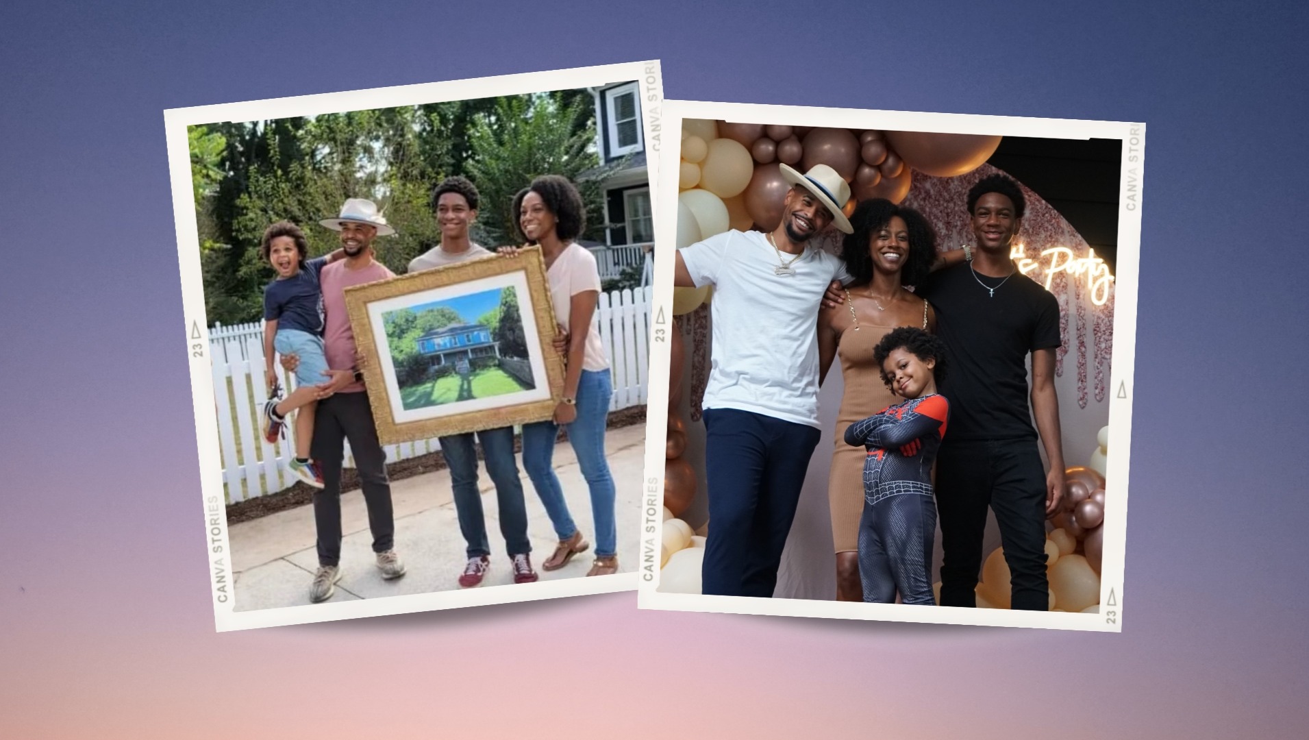 For the Brooks Family photo