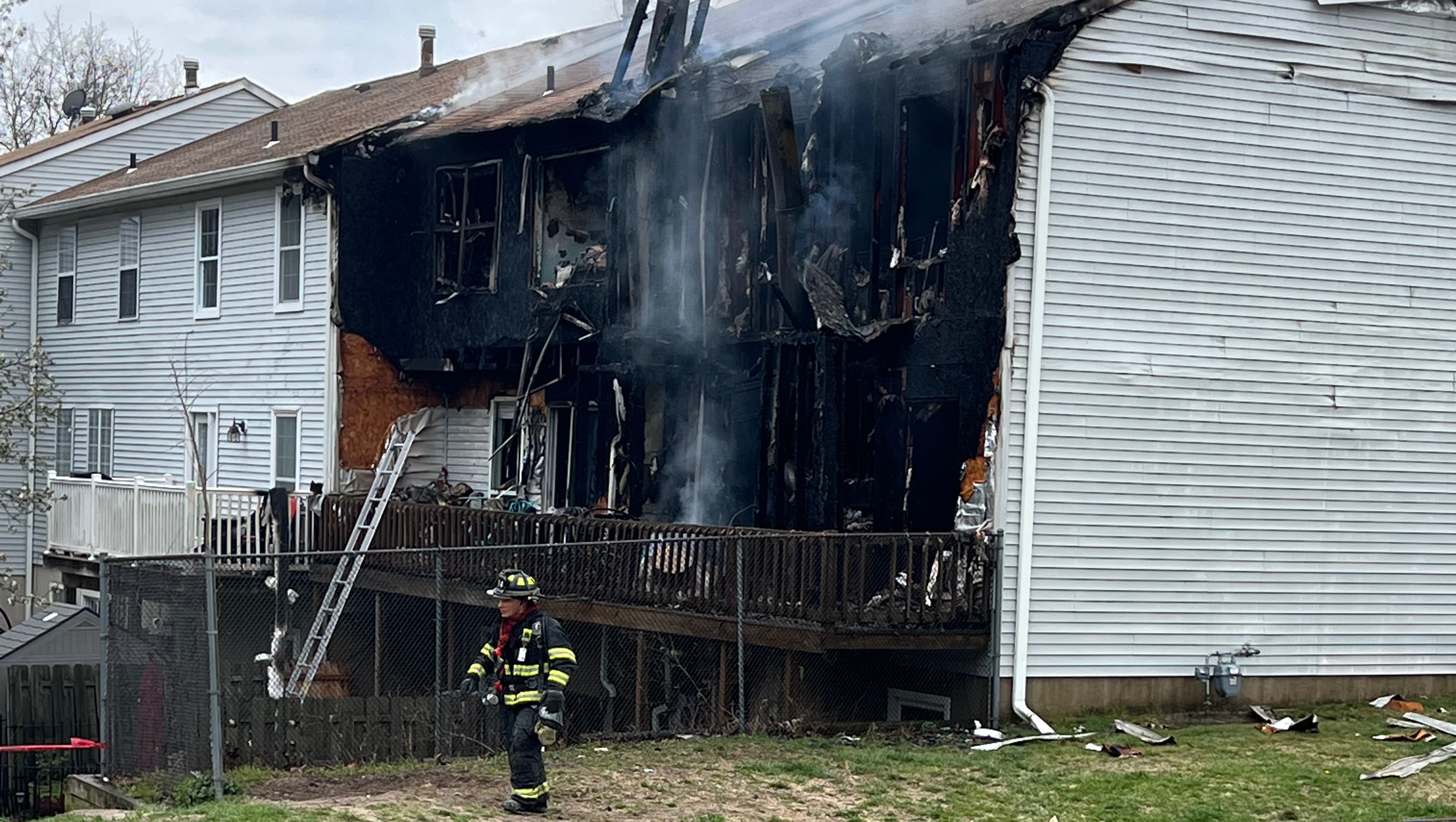 Klein Family House Fire photo