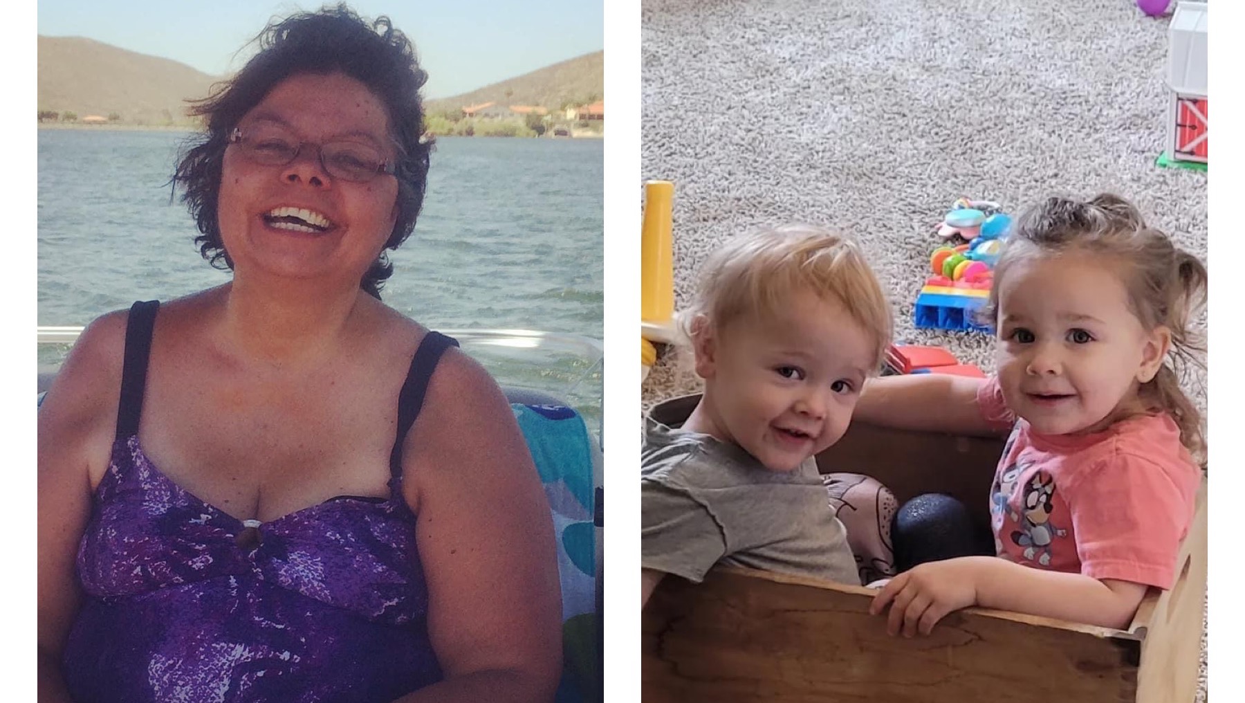 In Memory of Patti Blaser; Funds for Evans Family photo