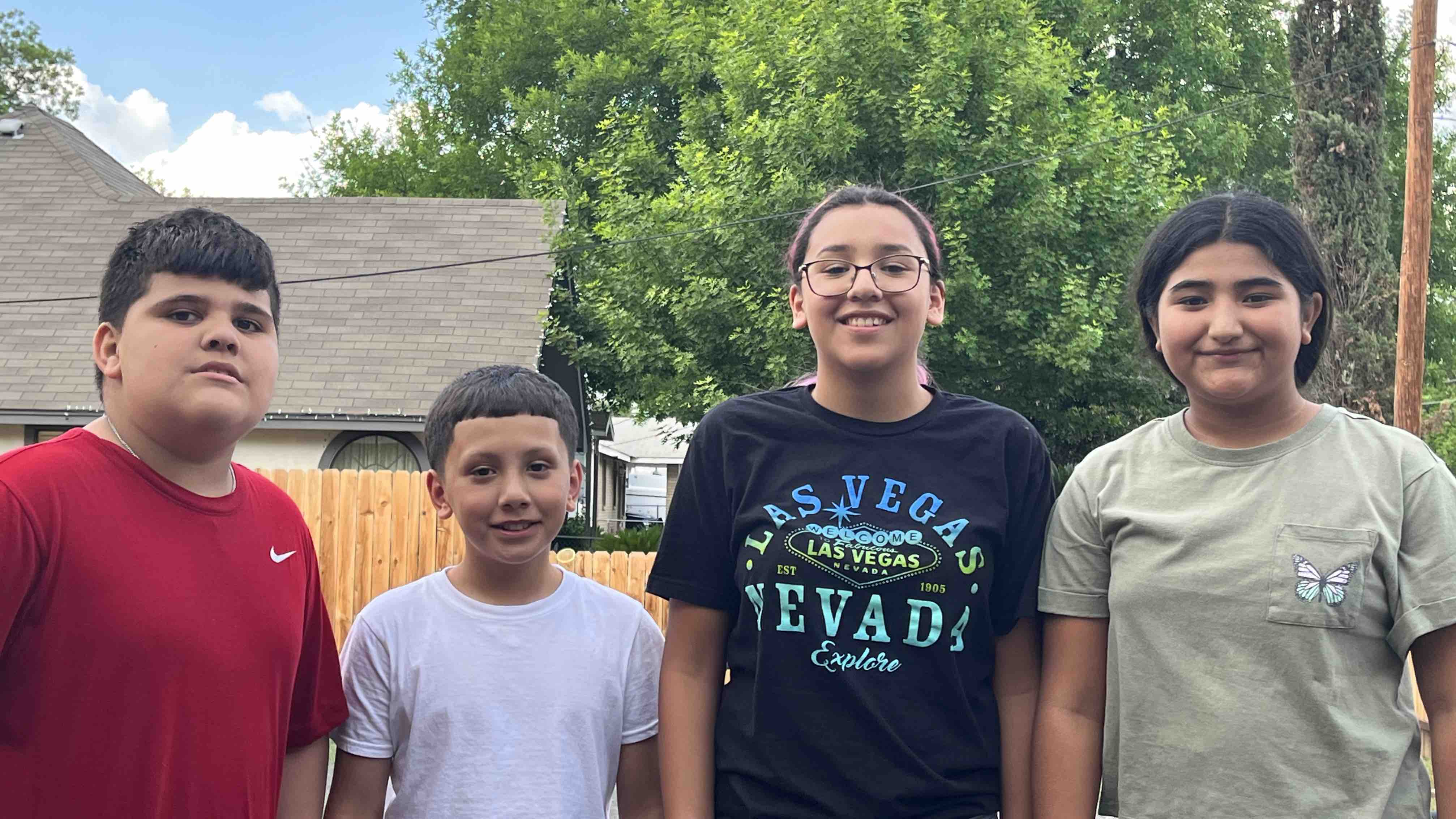 4 Robb survivors from room 112 trip to Disneyland photo