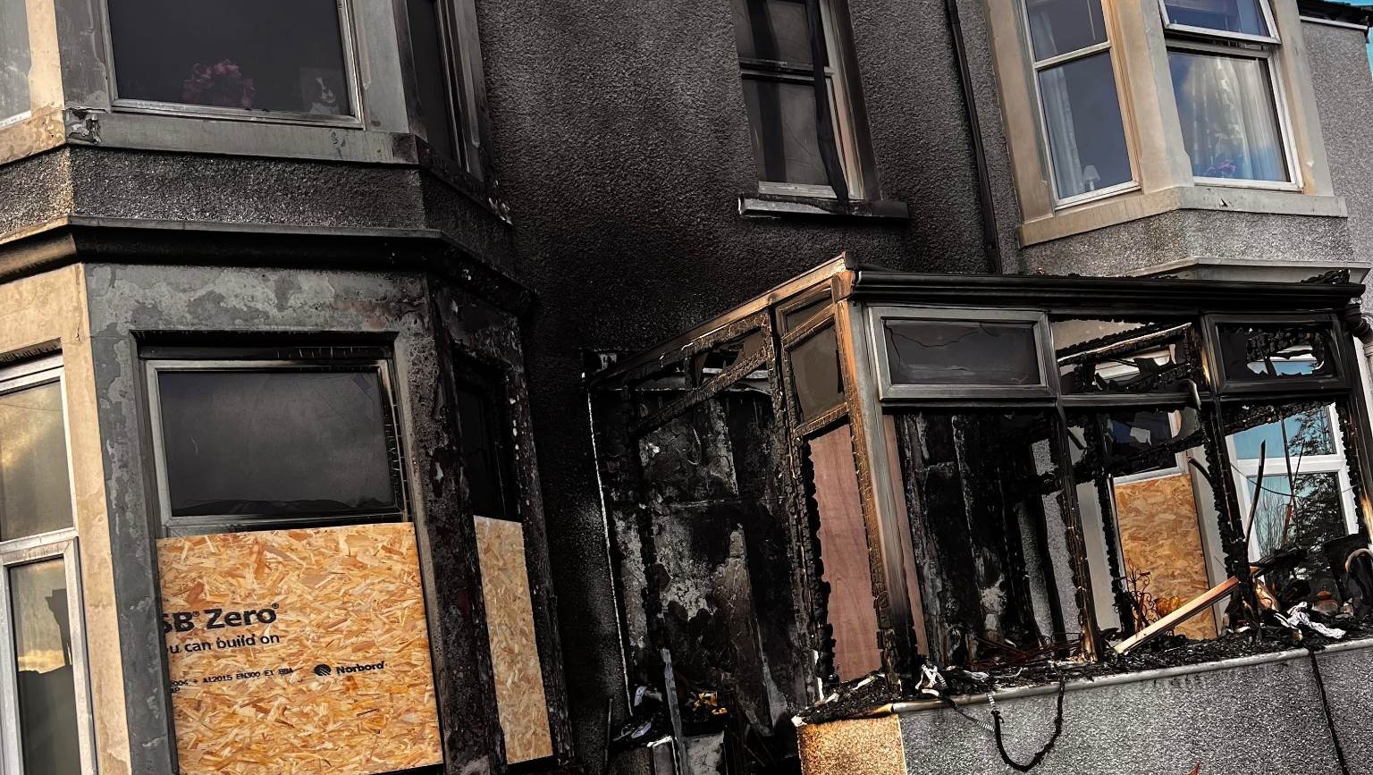 Fundraiser by Amanda Griffin : Help the family to rebuild after ...