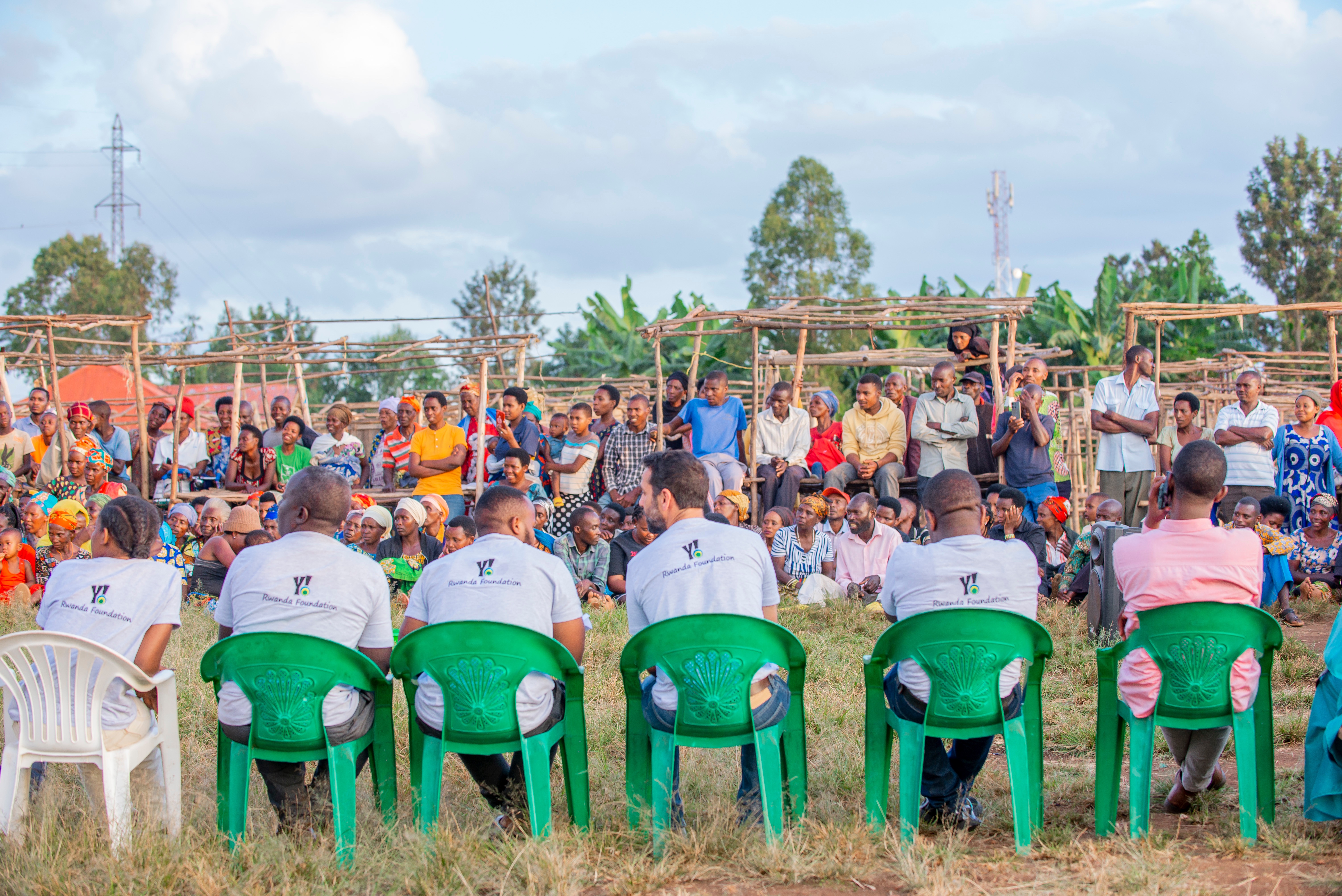Yooo! Rwanda Foundation, a registered 501(c)3 campaign photo, 2 of 4