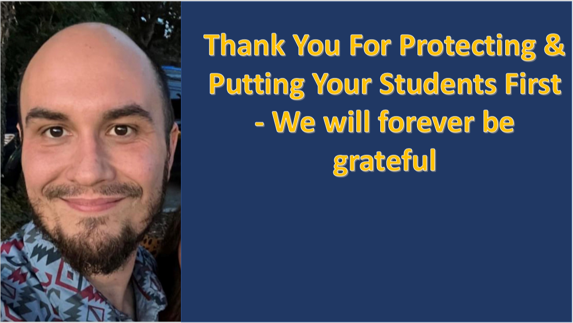 Fundraiser by Nathan Support for Mr Mechoso Fruit Cove Middle