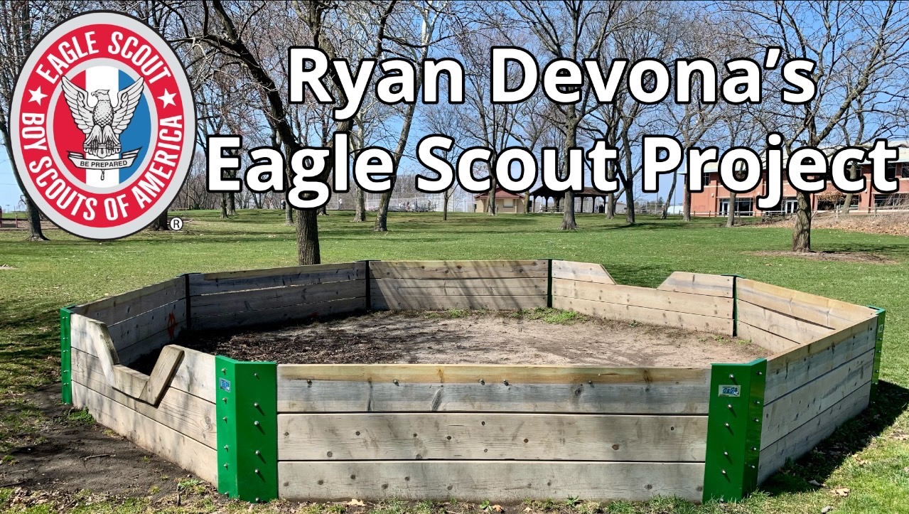 Fundraiser by Ryan Devona Ryan Devona’s Gaga Ball Pit Eagle Scout Project