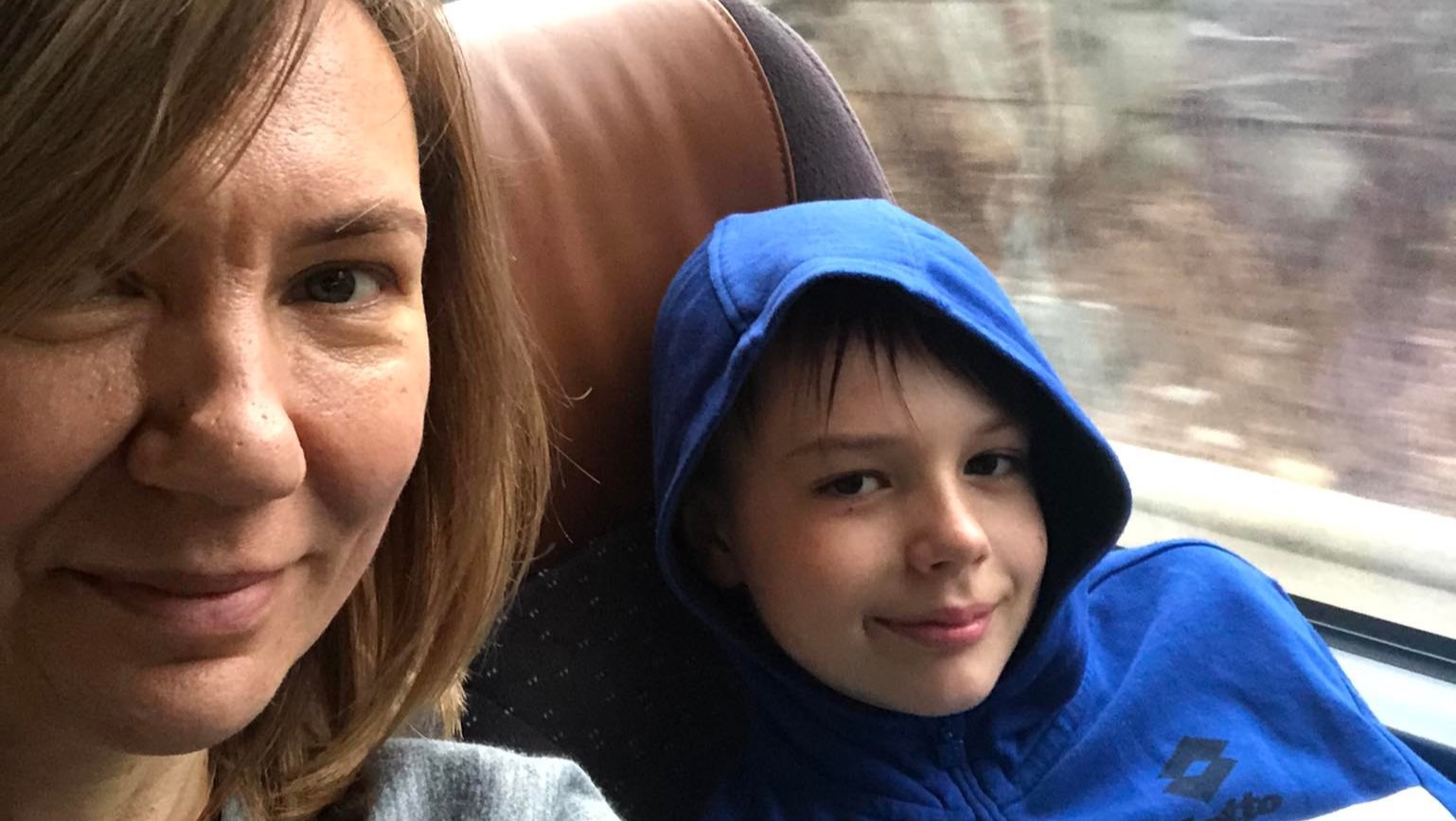 Fundraiser by Karen Rummel : Help Natasha and Misha escape war in Ukraine