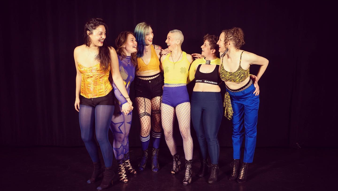 Merde Ballet Fundraiser by Jenna Giguere : merde! Dance Company