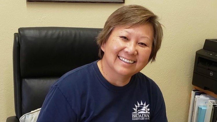 Our beloved Principal Wang is retiring... photo