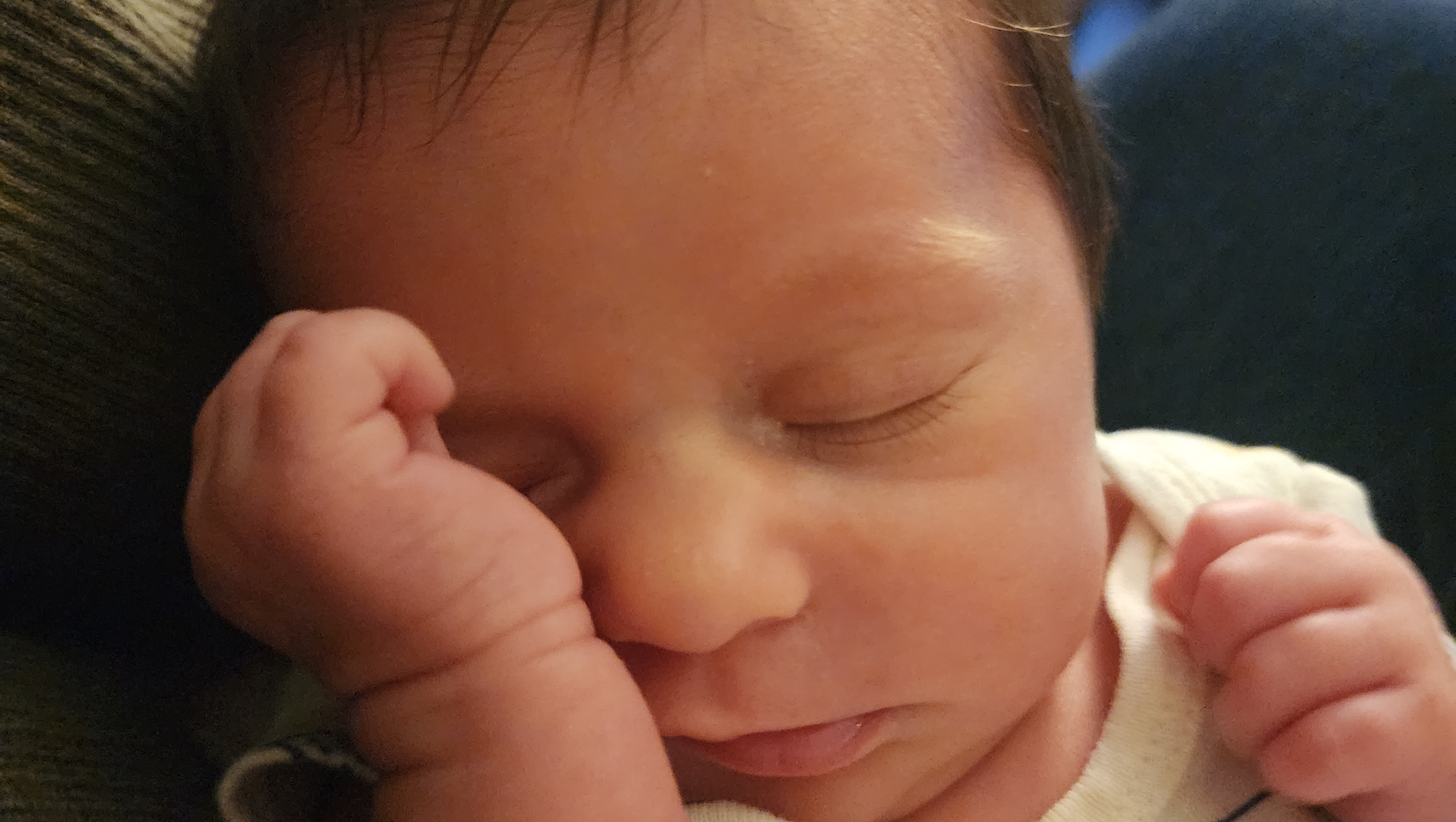 Tessa and Kolton with Kynlee's medical expenses photo