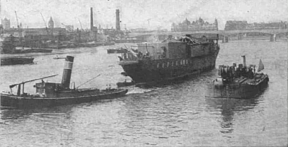 Q-ship society, The last Flower Class Sloops campaign photo, 2 of 8