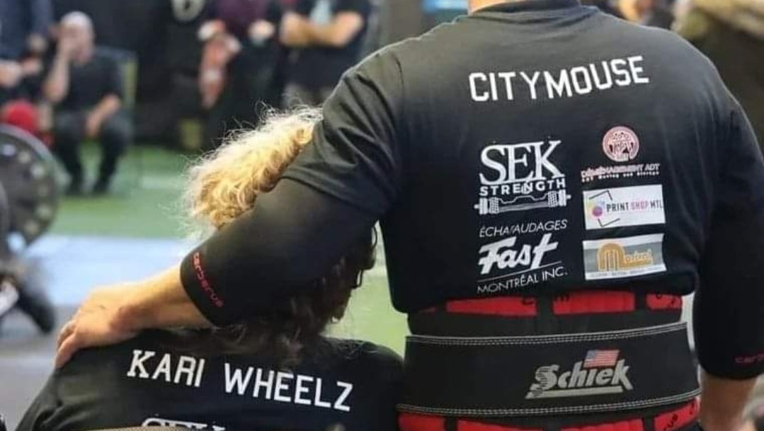 Fundraiser by Ann Roussel : Fundraiser Kari - Adaptive Strenght athlete