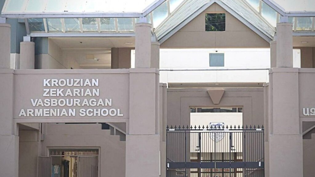 Fundraiser for Grace Andonian by Nshan Kesecker : KZV Armenian School ...