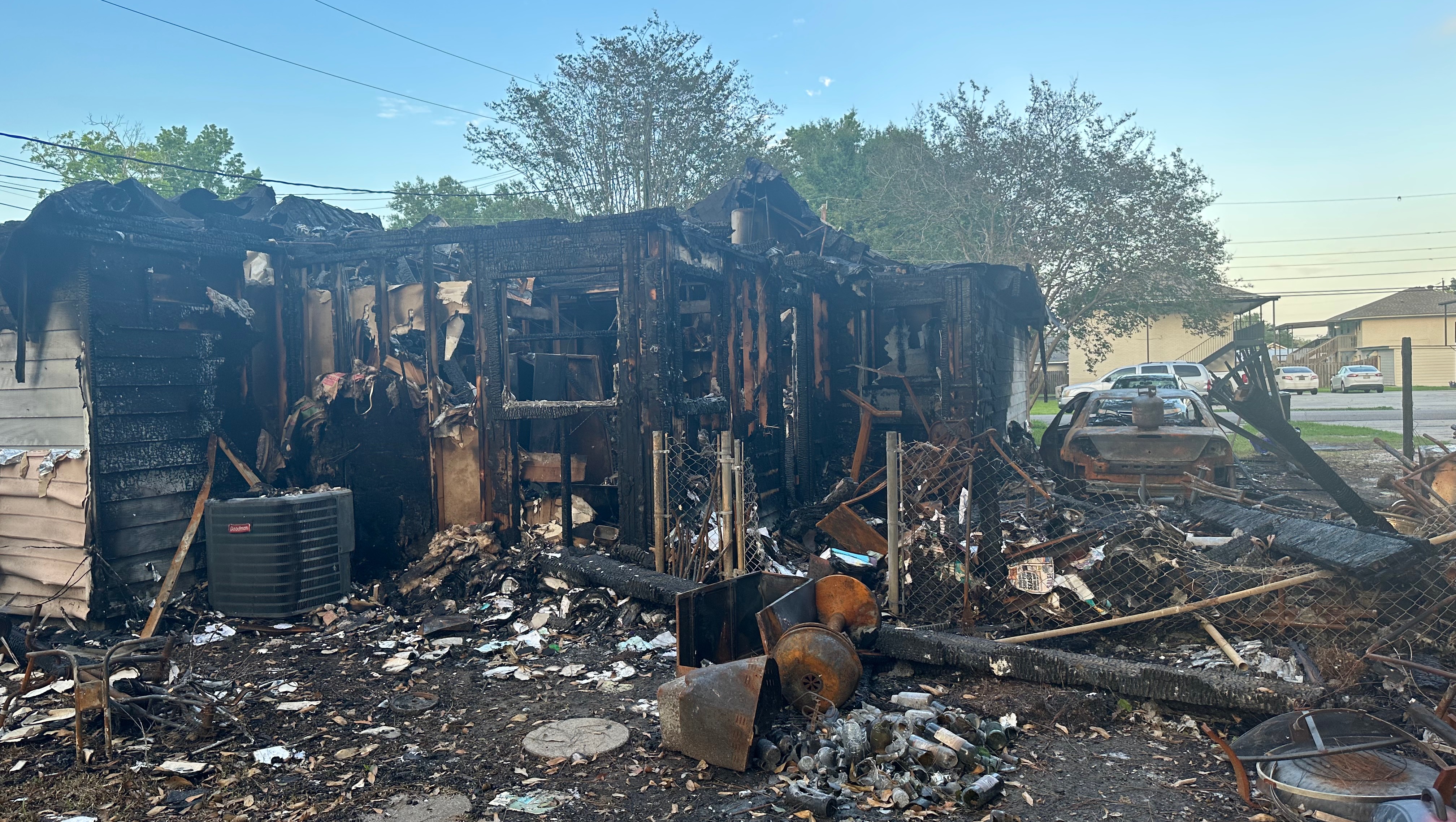 Fundraiser by Zylon Wilson : Fire destroys family home