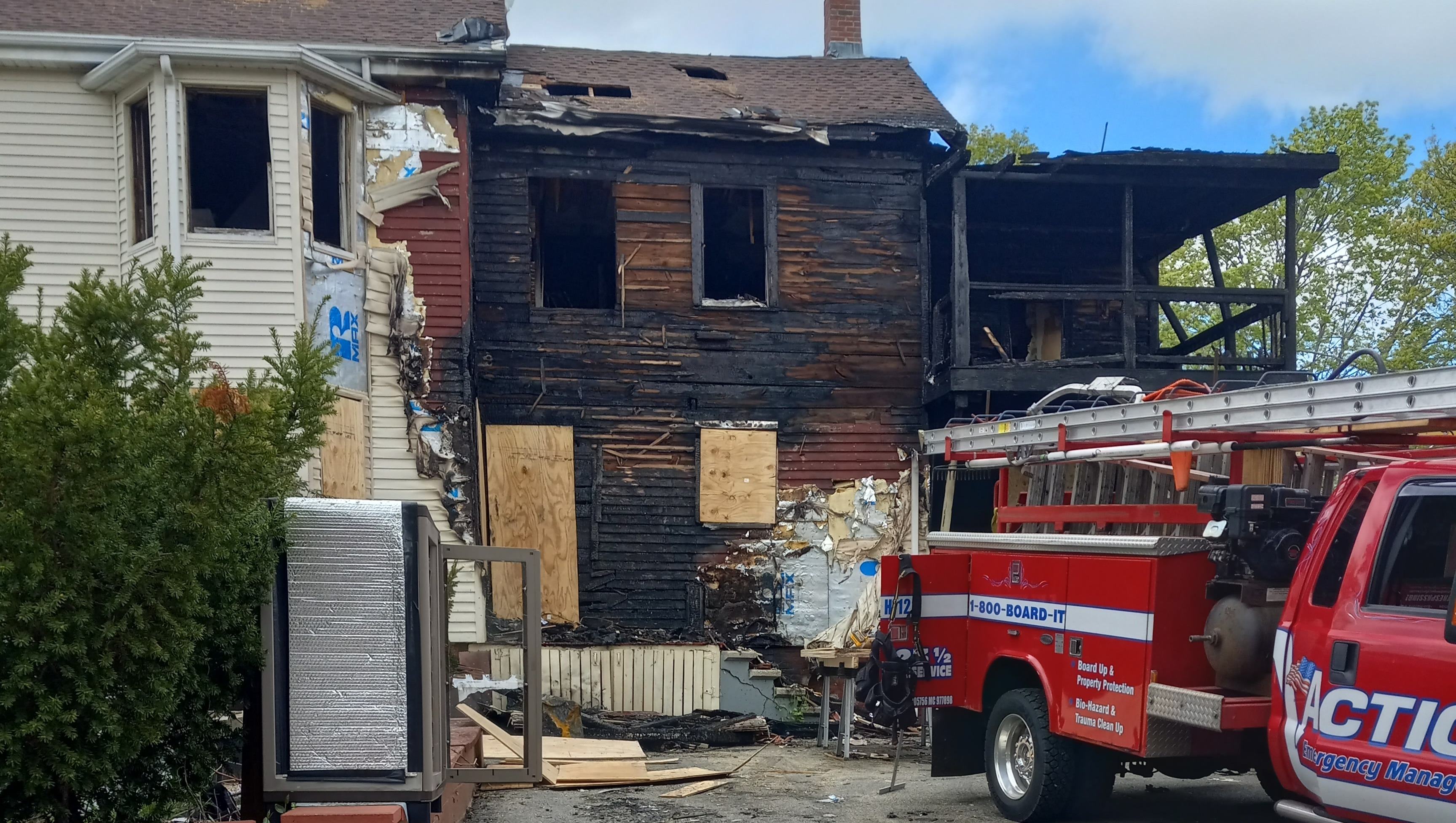 Fundraiser by Claire Taslimi Allston St House Fire Fundraising