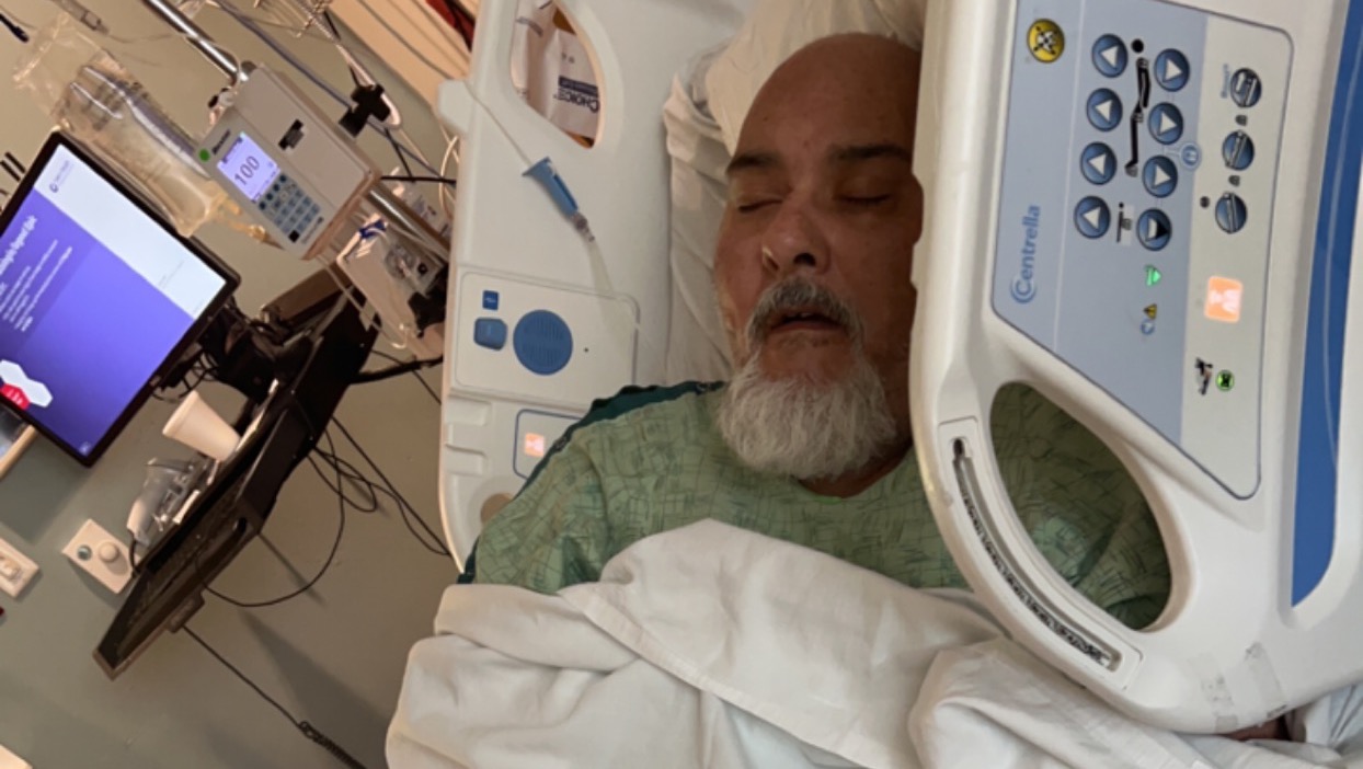 Medical bills for my dad and in home care photo