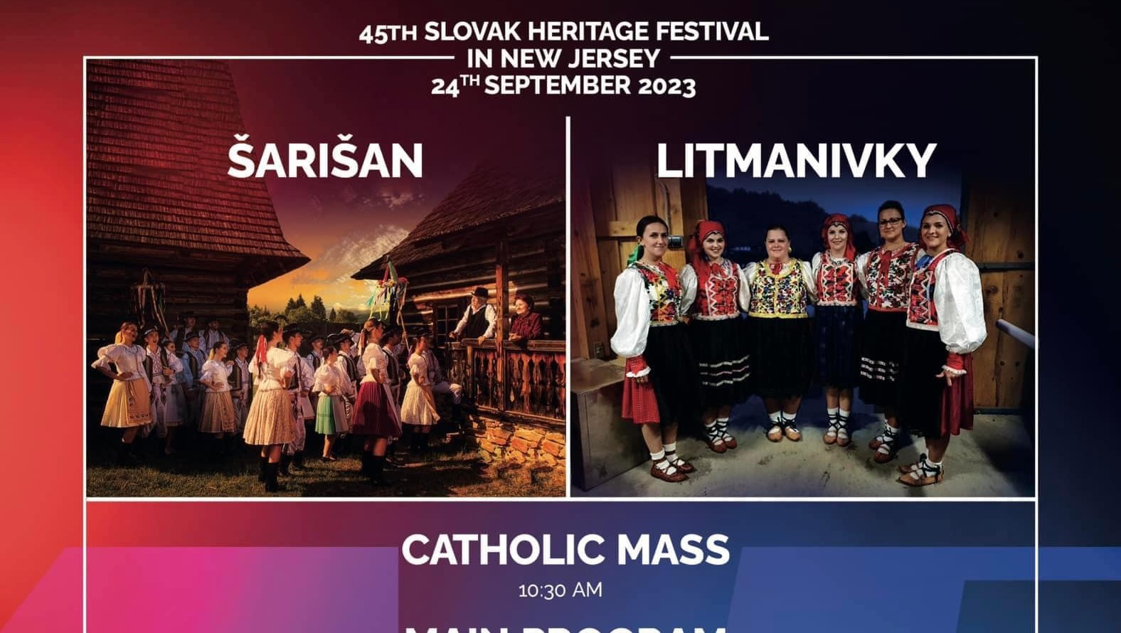 Fundraiser by Slovak Heritage Festival : 45th Slovak Heritage Festival