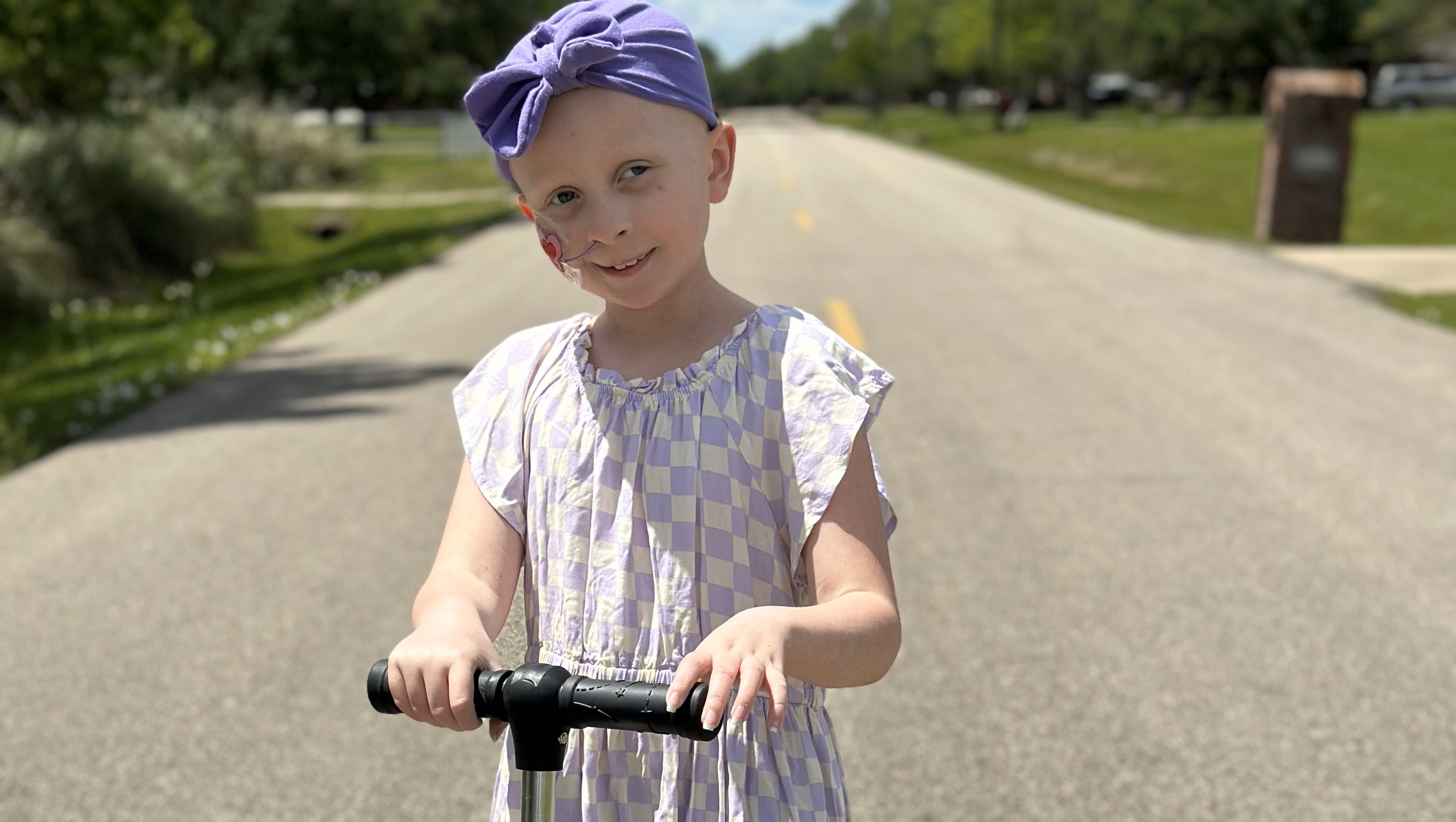 Nova's Relapse Battle with Pineoblastoma photo