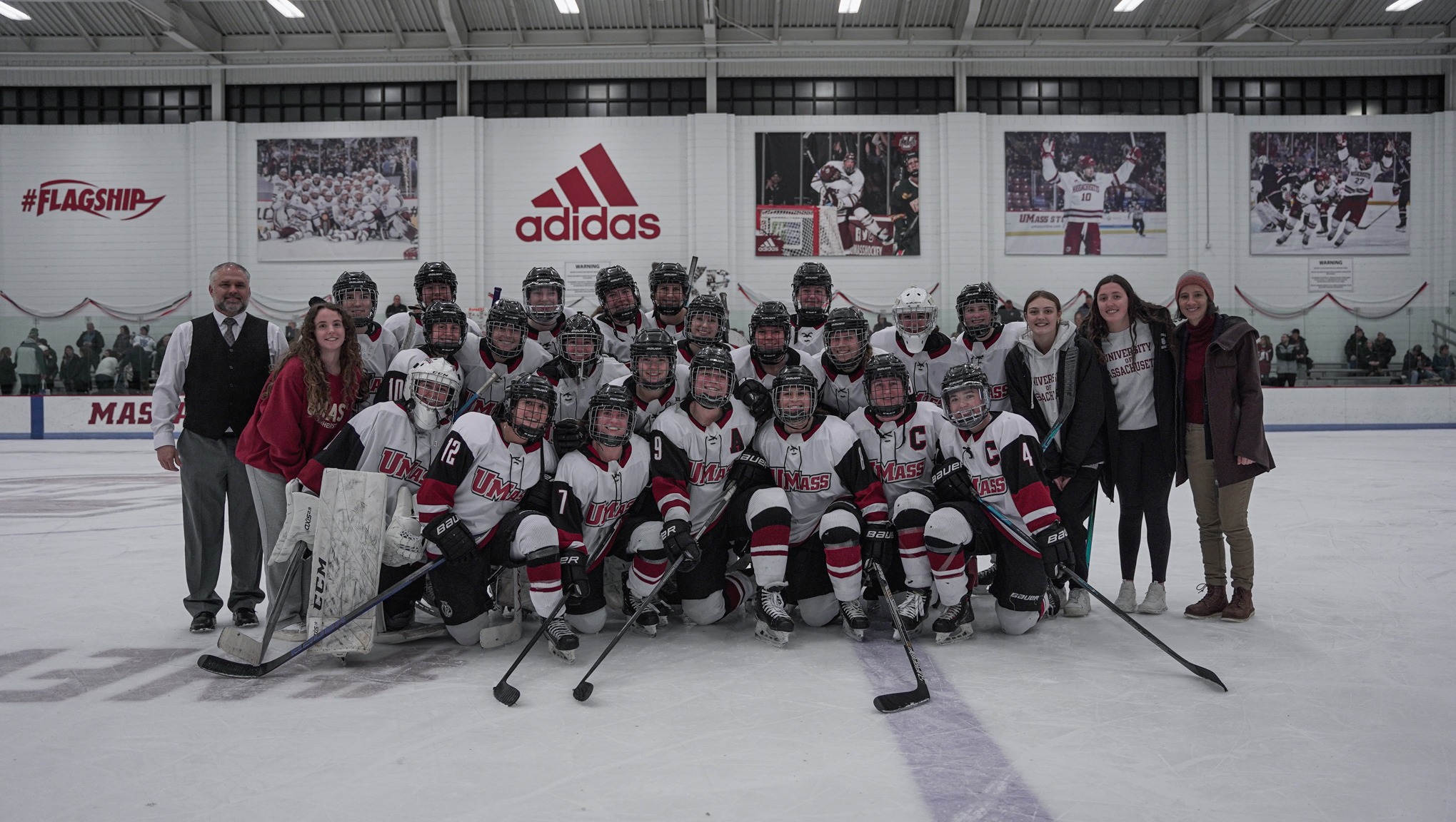Fundraiser for Sydney Eitel by Sara Dunford UMass Amherst Women's Ice