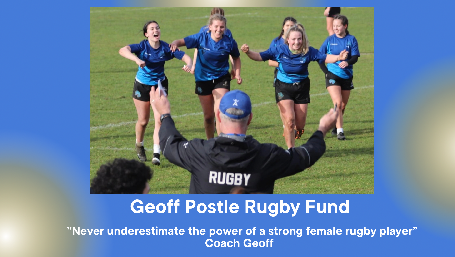 Fundraiser by Erin Postle : Geoff Postle Memorial Rugby Fund