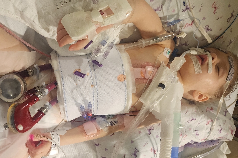 Fundraiser by Stephanie Tafe : Please help Faith get better
