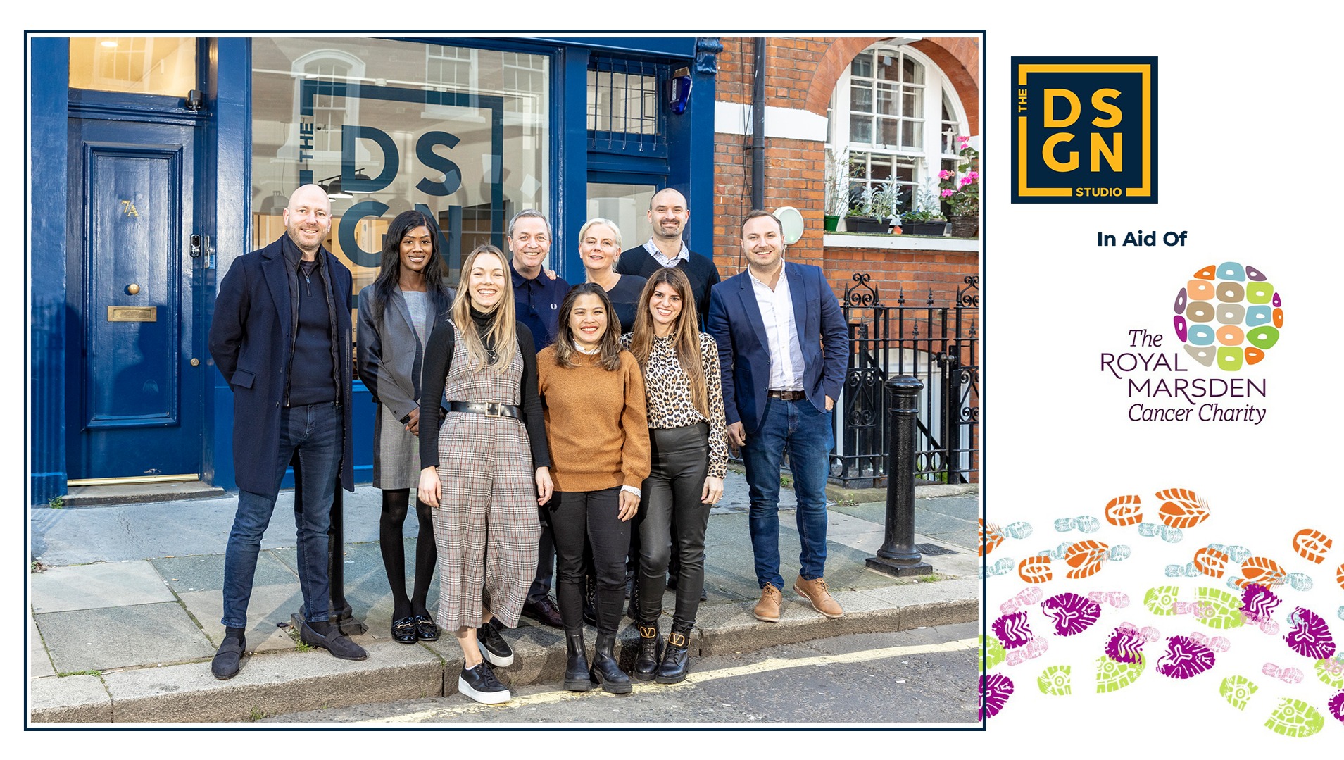 Fundraiser by The DSGN Studio : The DSGN Studio In Aid Of The Royal Marsden