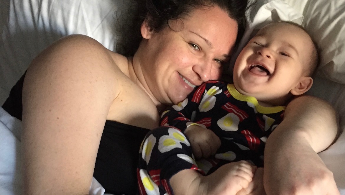 A miracle for our Wonder Woman photo