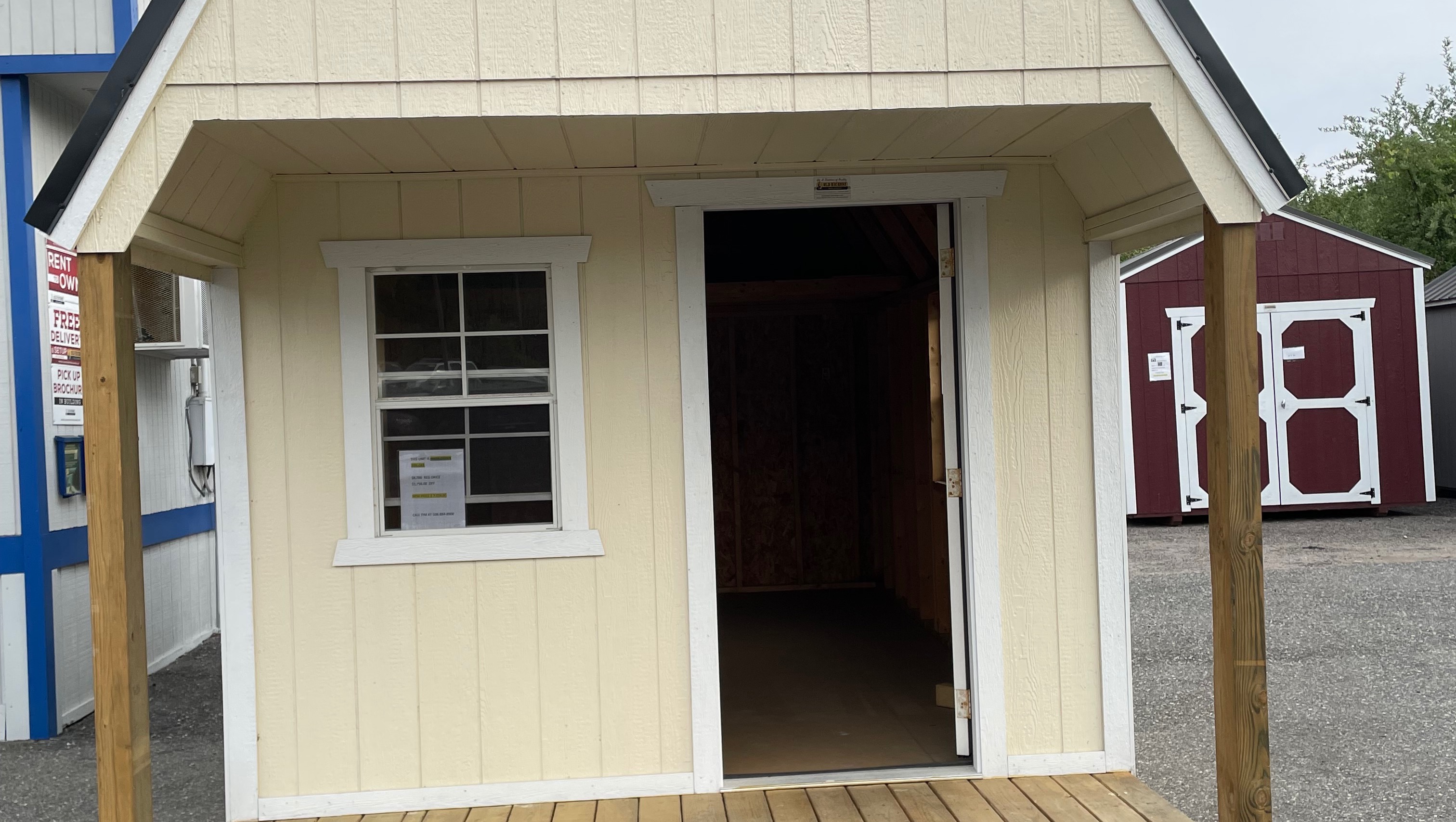 Cat shed, finish work, & fence. photo