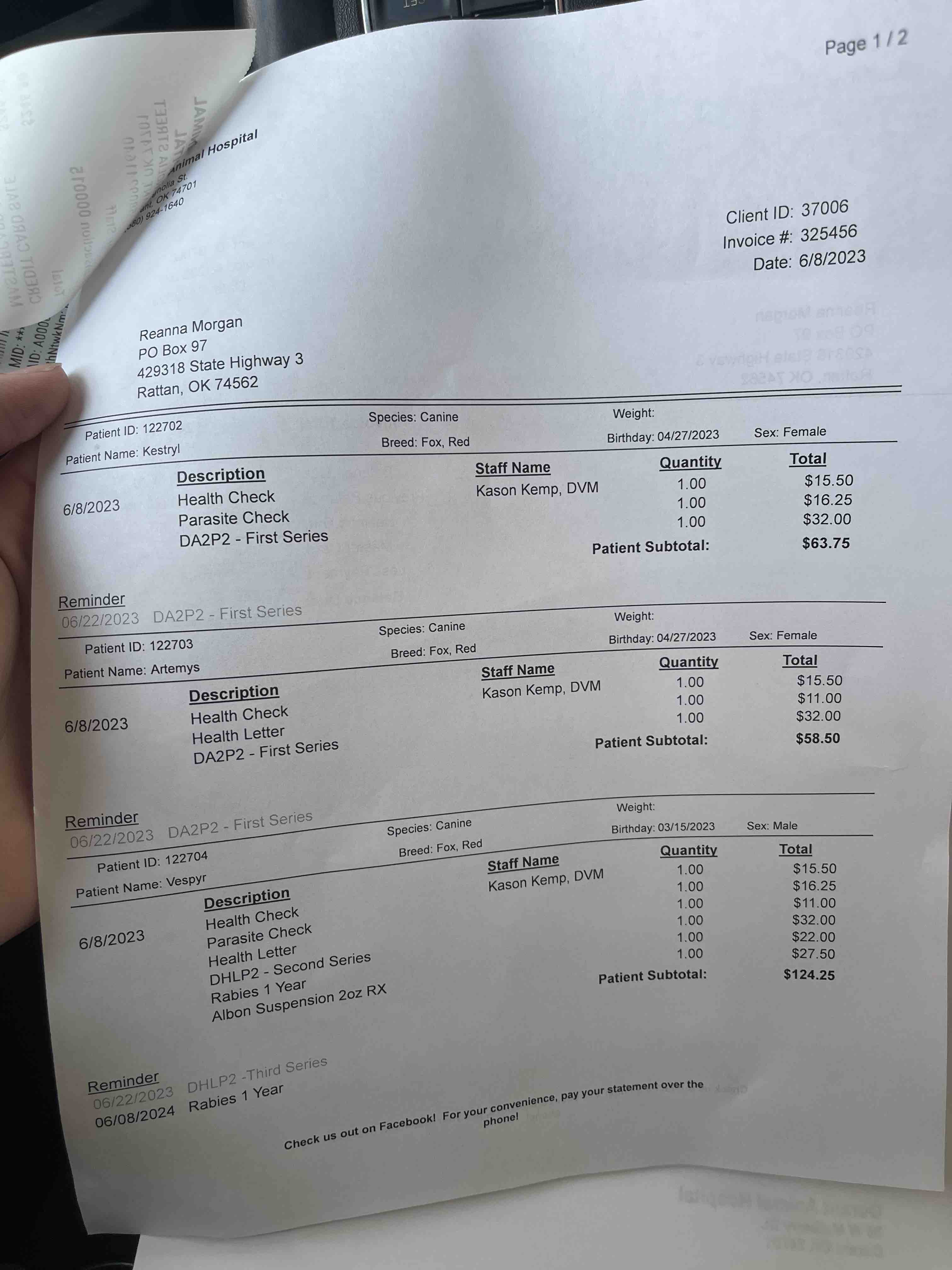 Fundraiser by Reanna Morgan : Clevyr Fox Fundraiser