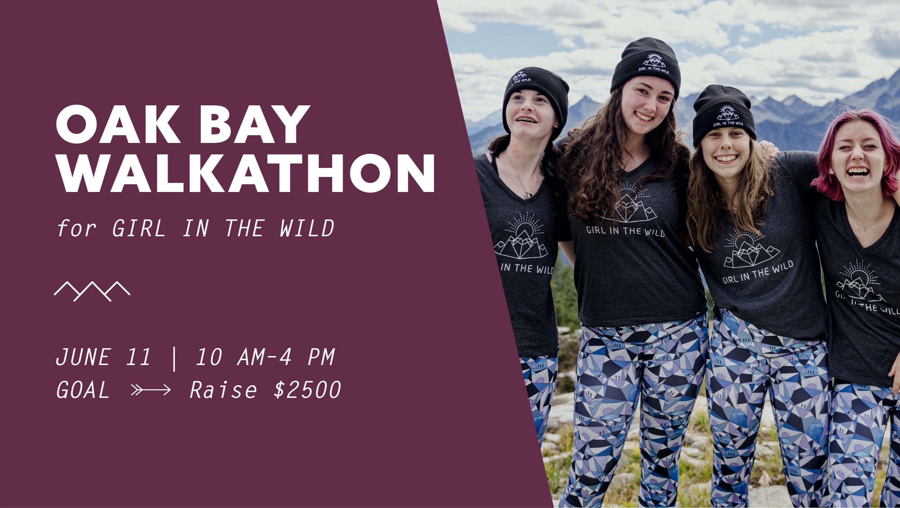 Oak Bay Walkathon for Girl In The Wild photo
