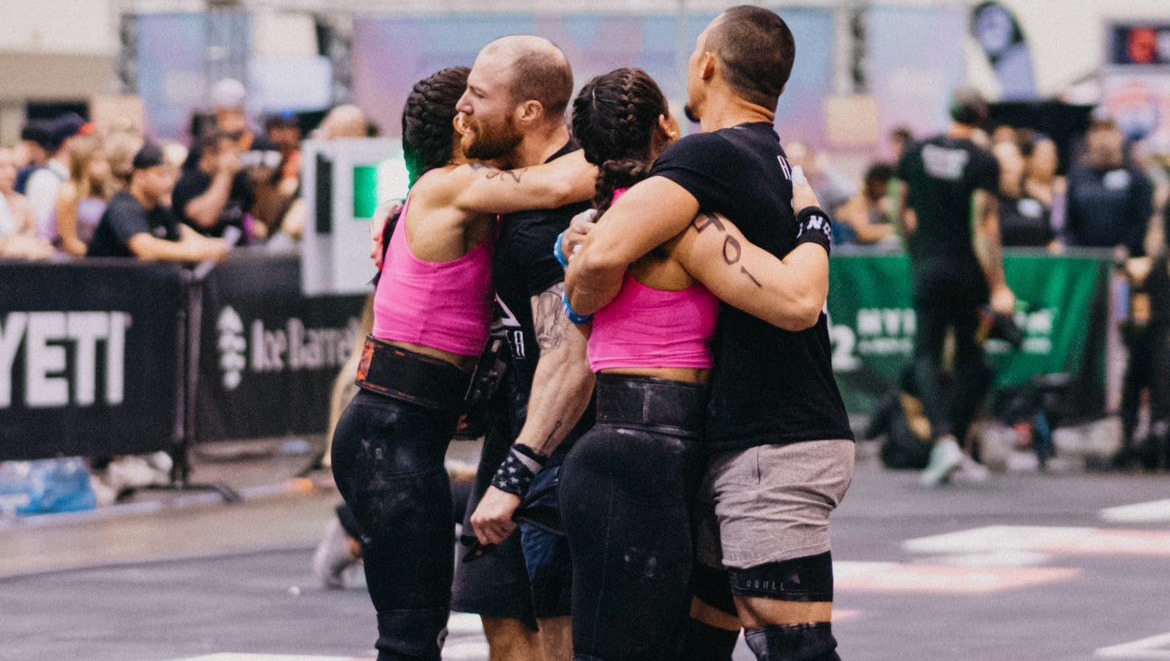 Fundraiser by Tony Facchini : Team Conquer to the Crossfit Games