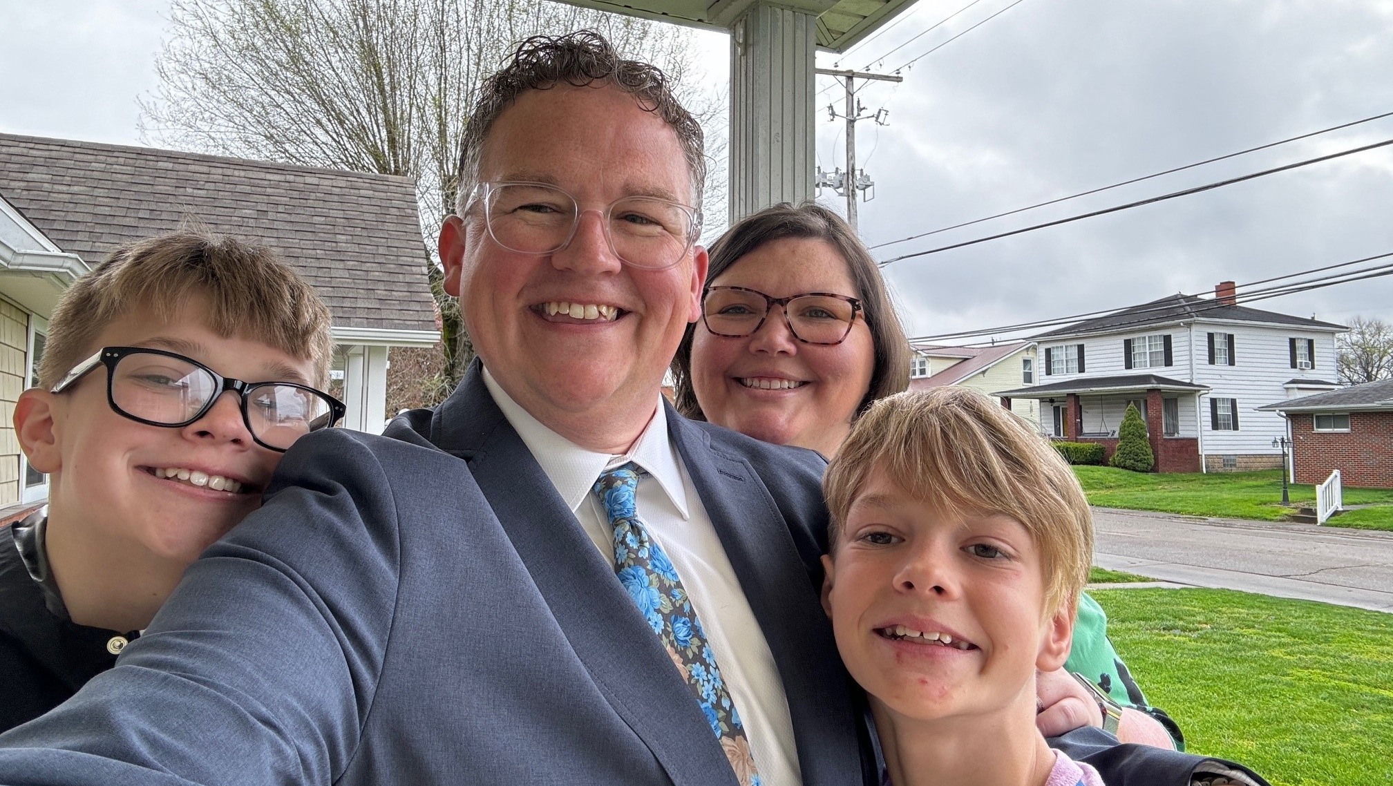 Donations to help bless the Elkins family photo