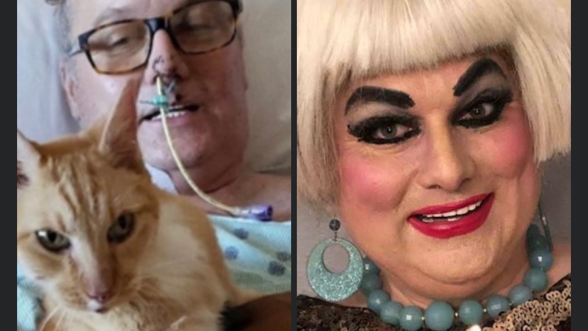Help Pippi Scot Free recover after amputations!!! photo
