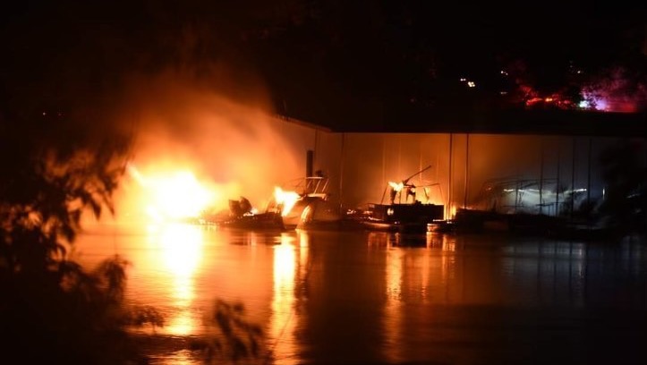 Rebuilding Lives After Devastating DockFire photo