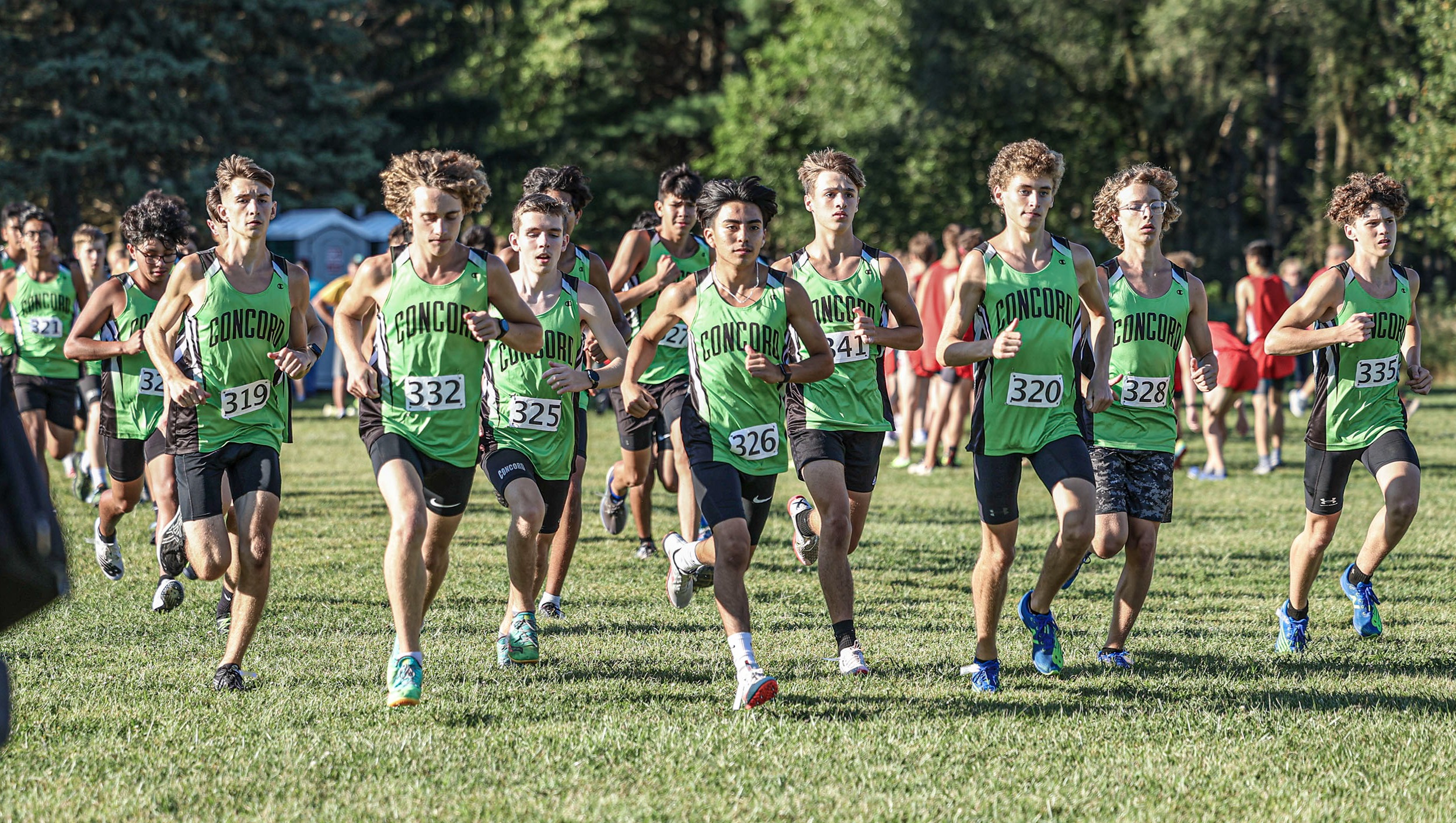 Fundraiser by Matthew Nicoson : Concord Minutemen Boys Cross Country Team
