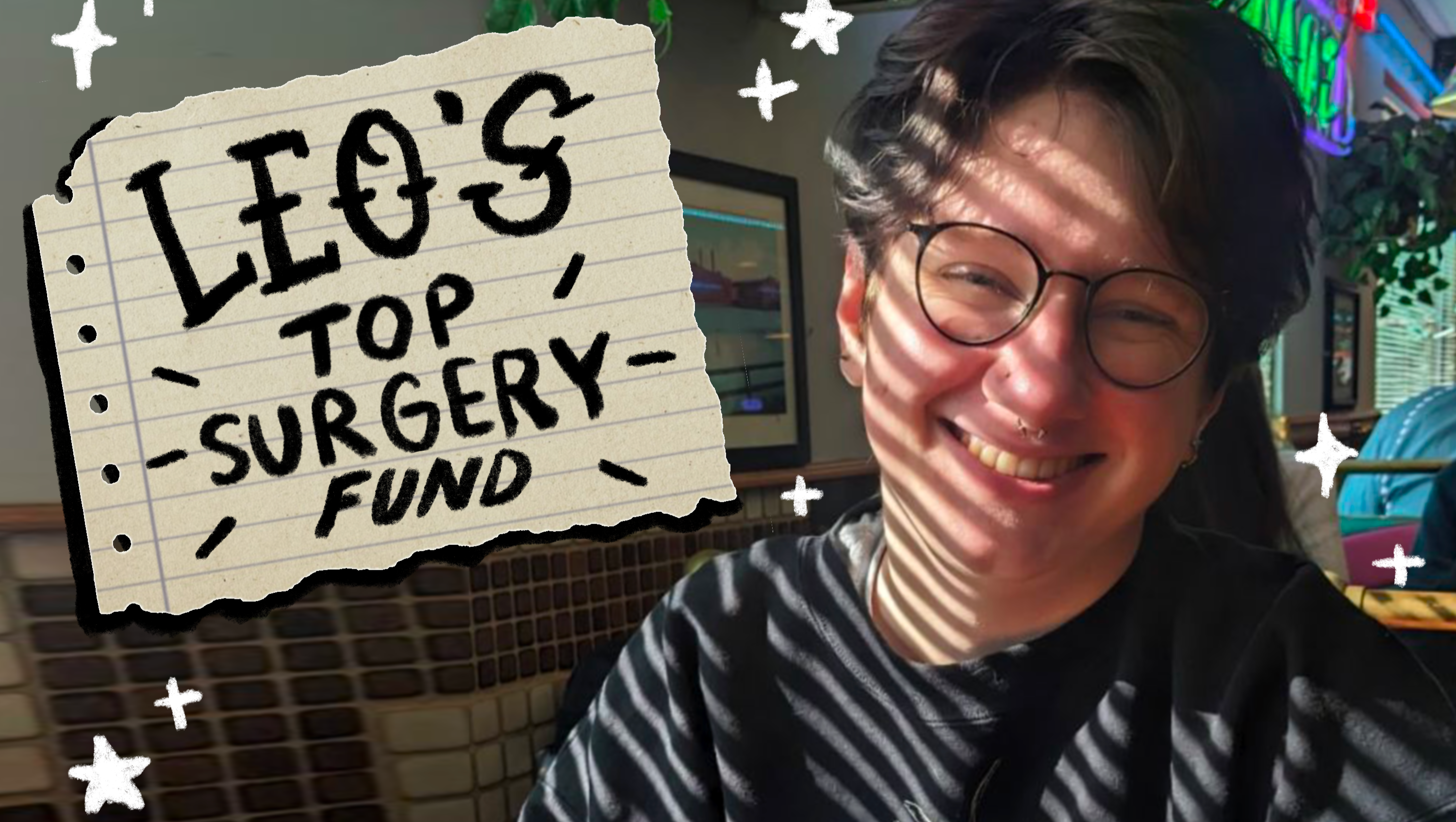 Leo's Top Surgery Fund photo