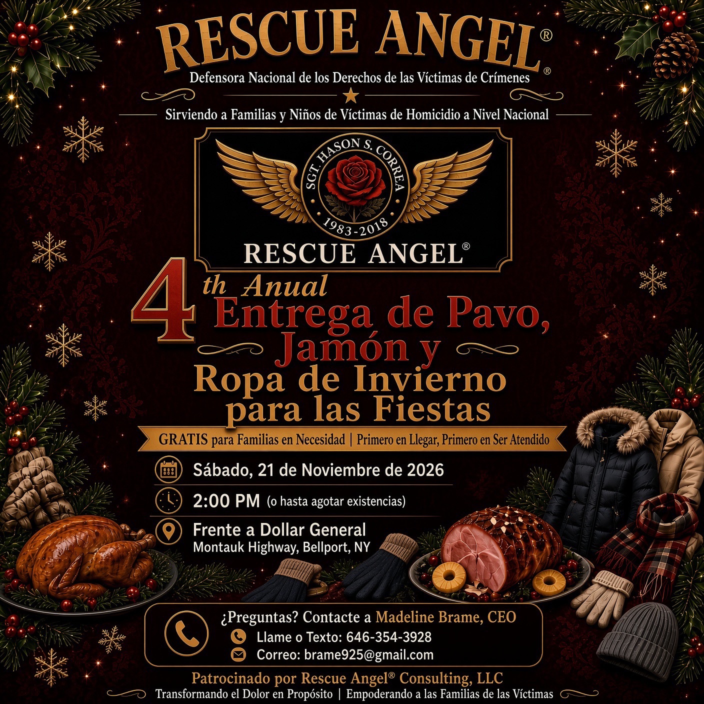 Help Rescue Angel Secure 501c(4) Status campaign photo, 4 of 5