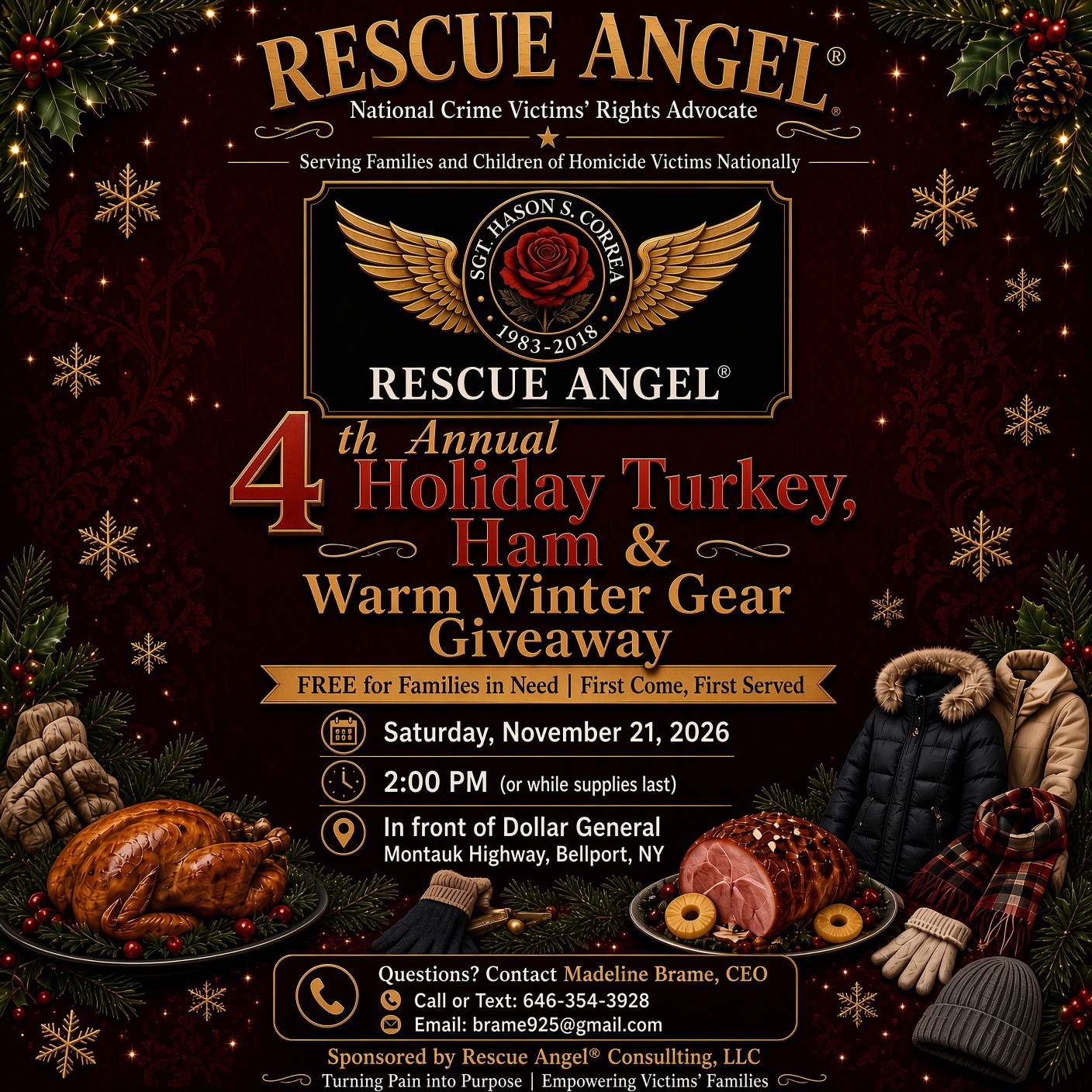 Help Rescue Angel Secure 501c(4) Status campaign photo, 2 of 5