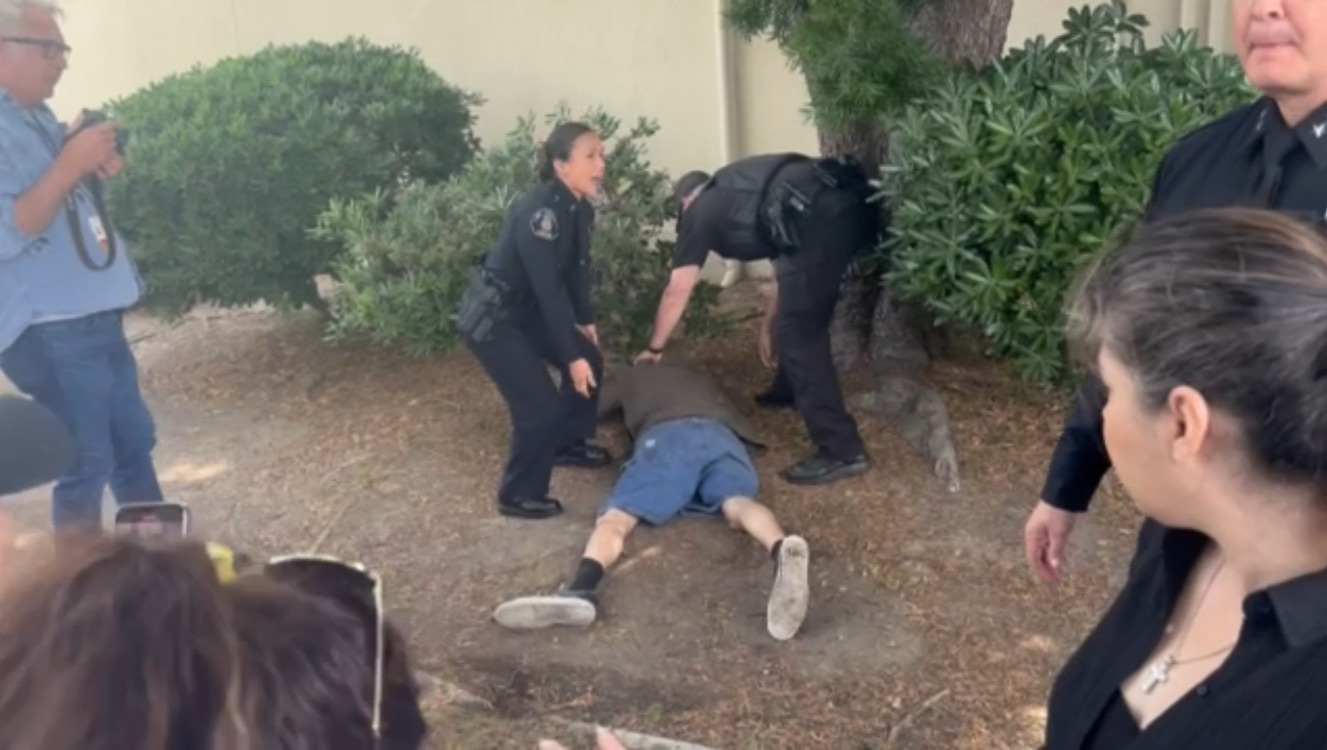 Hate Crime Victim at Saticoy Pride Fundraiser photo