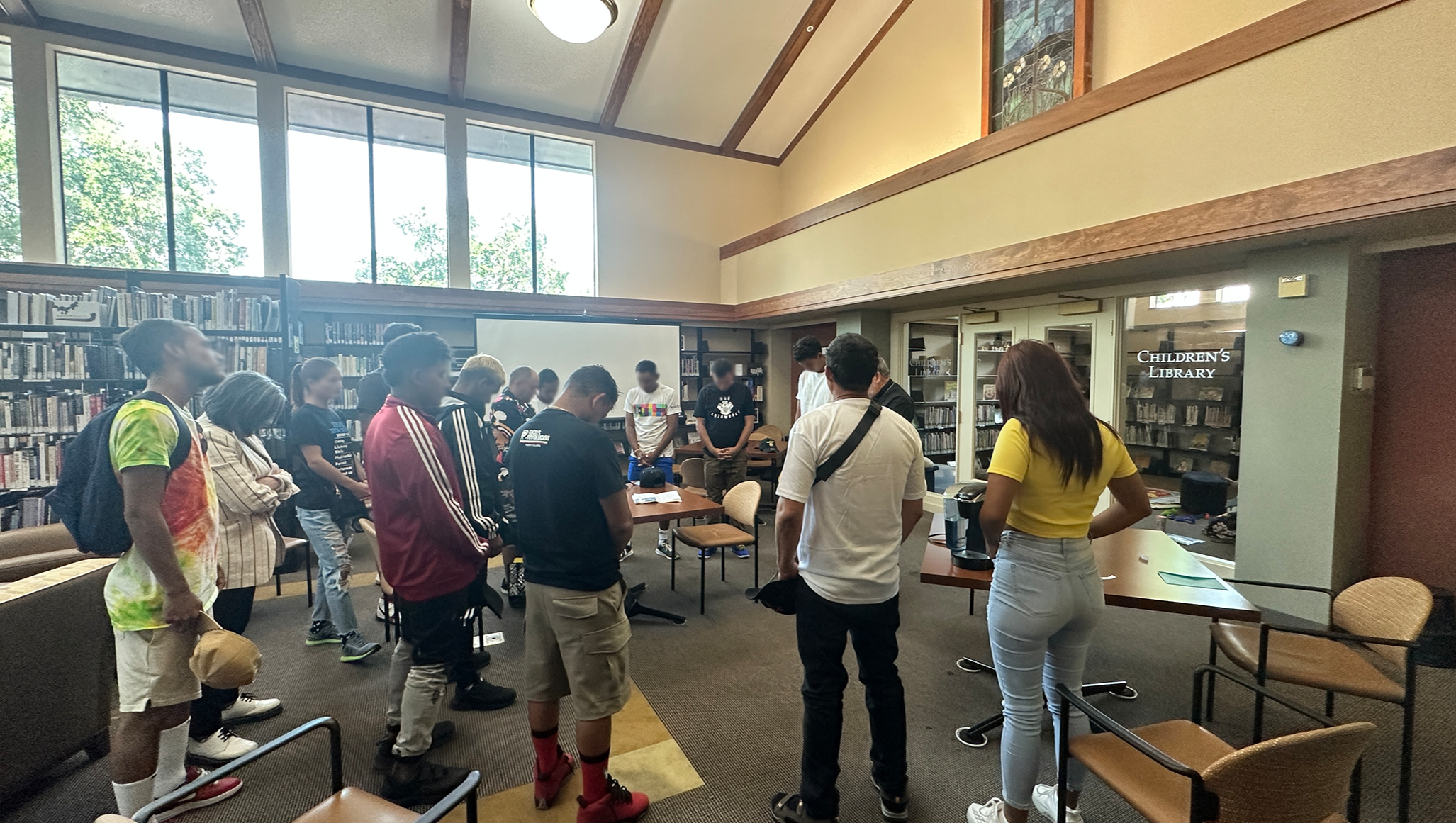 URGENT: Help forcibly moved asylum seekers in Sac photo