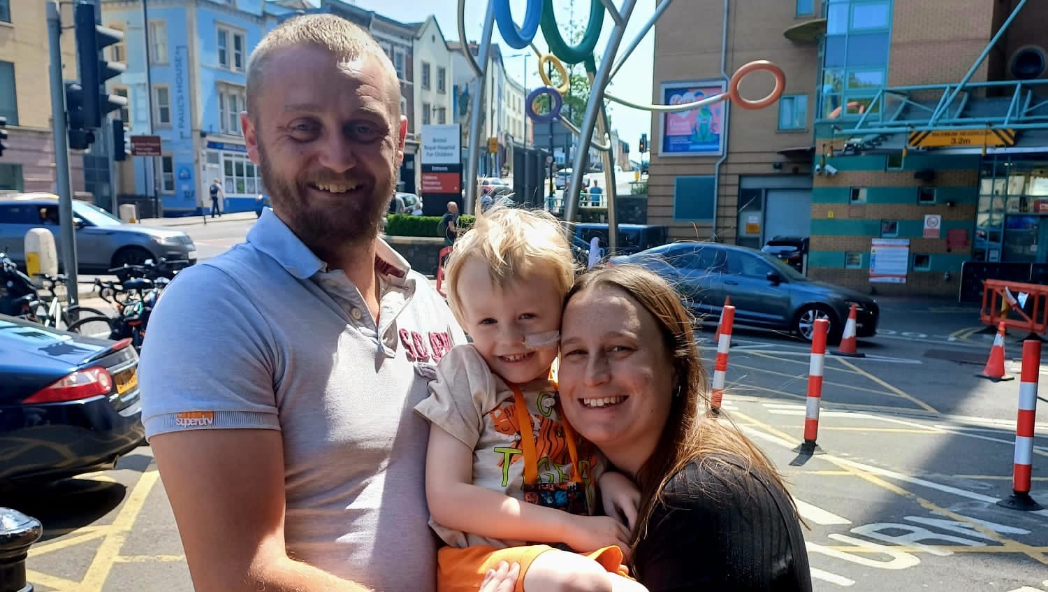 Fundraiser for Charlie Winsley by Lauren Acreman : The Winsley Family.