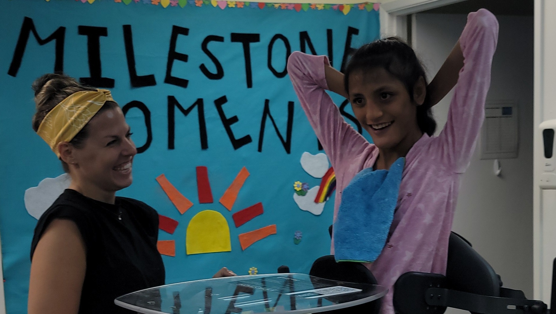 Kealani with Life and whatever comes her way photo