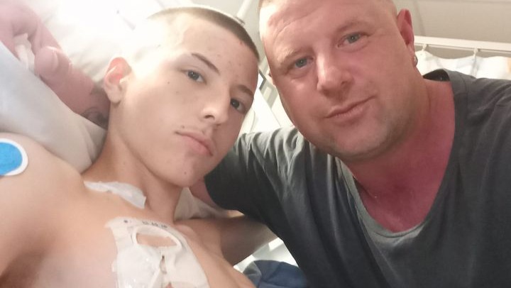 Support for Taylor and his family, to fight Cancer photo