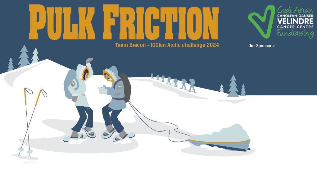100km Arctic Challenge 2024 for Velindre Wales photo