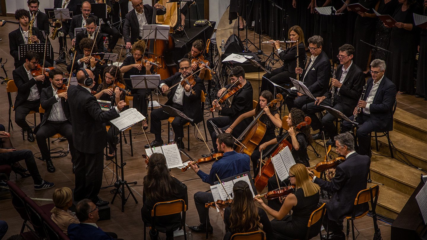 Musica per annunciare speranza: sostieni l'orchestra ECHO campaign photo, 4 of 5